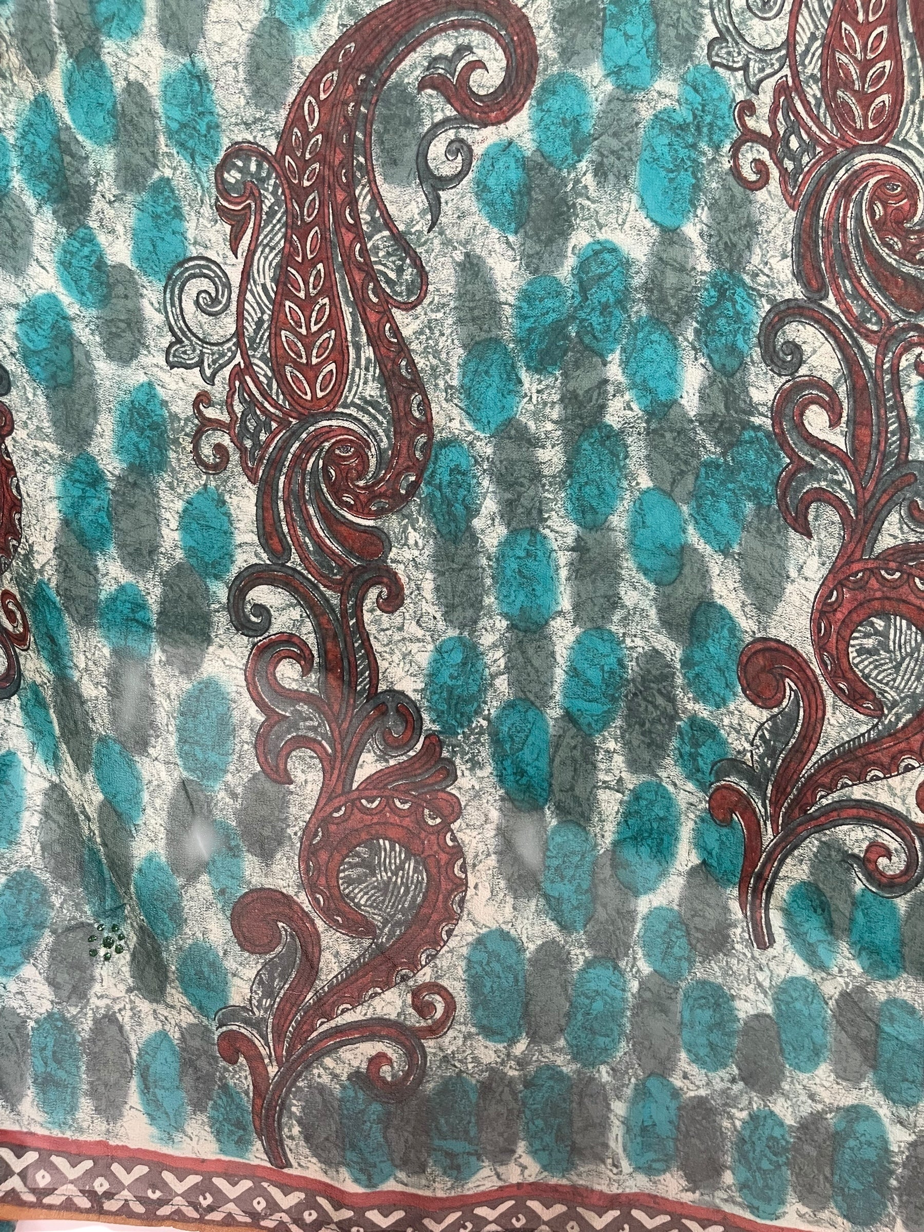 PRG7428 Sheer Avatar Pure Silk Versatile Vest