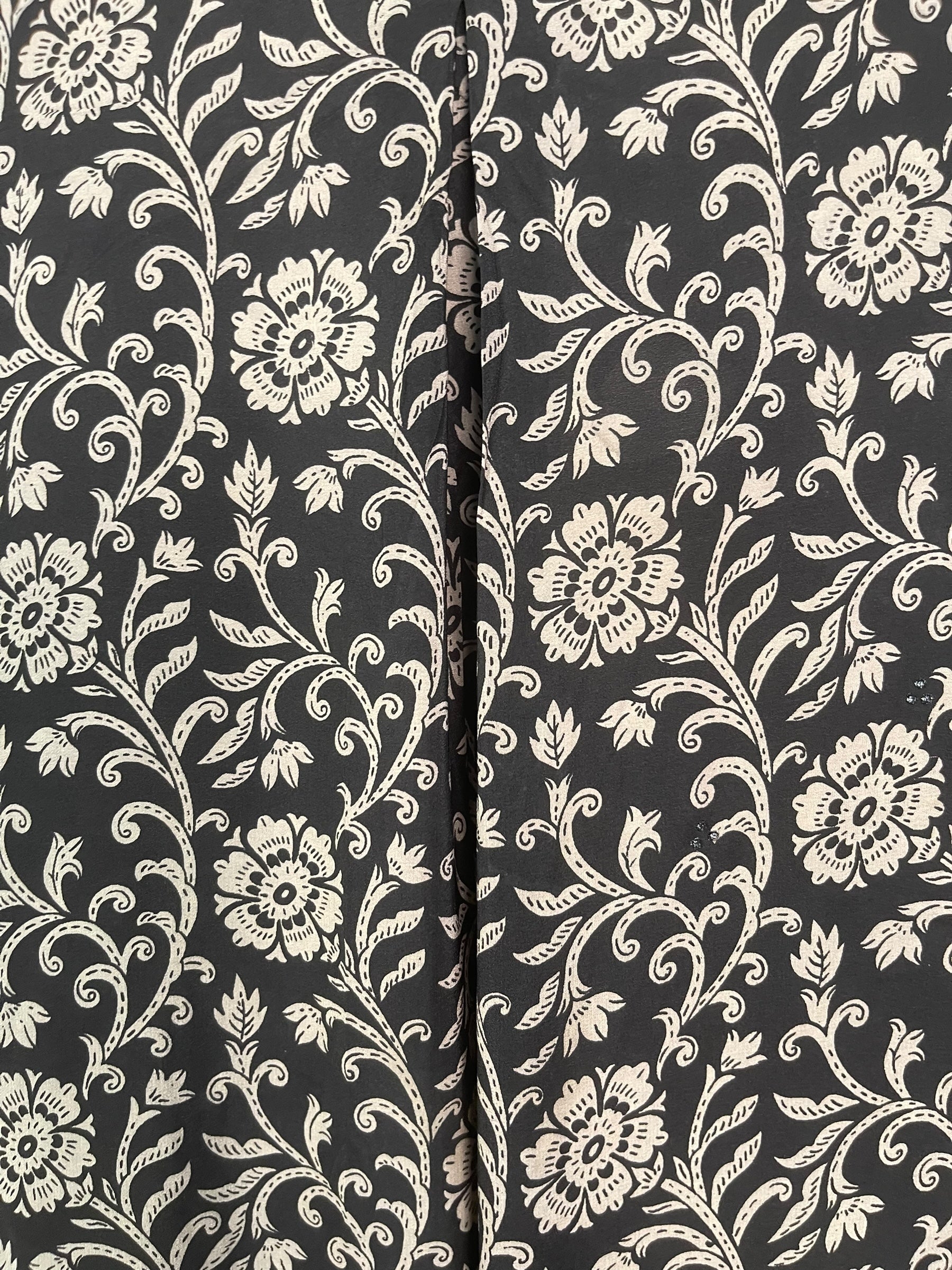 PRC7802 Avatar Pure Silk Self Pocket Tunic Dress