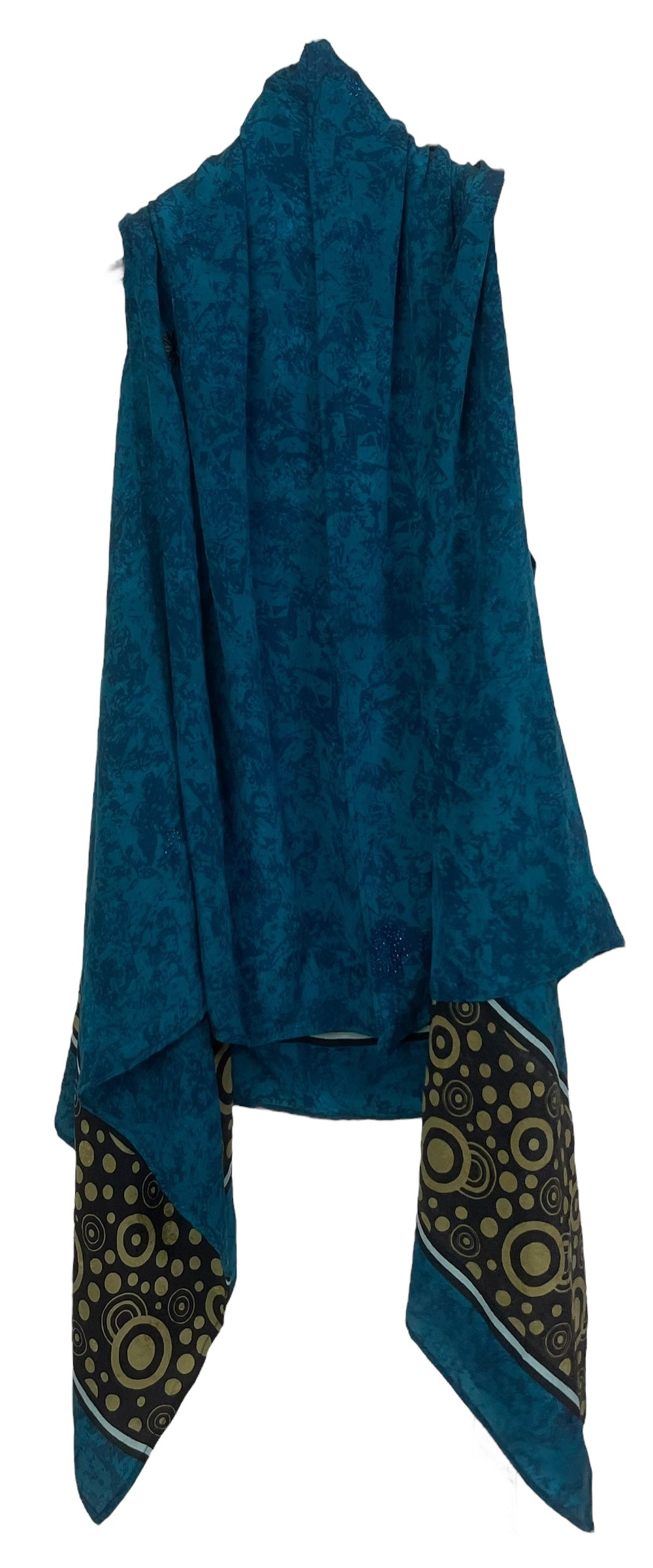 DEEANNS PRC8195 Avatar Pure Silk Versatile Vest