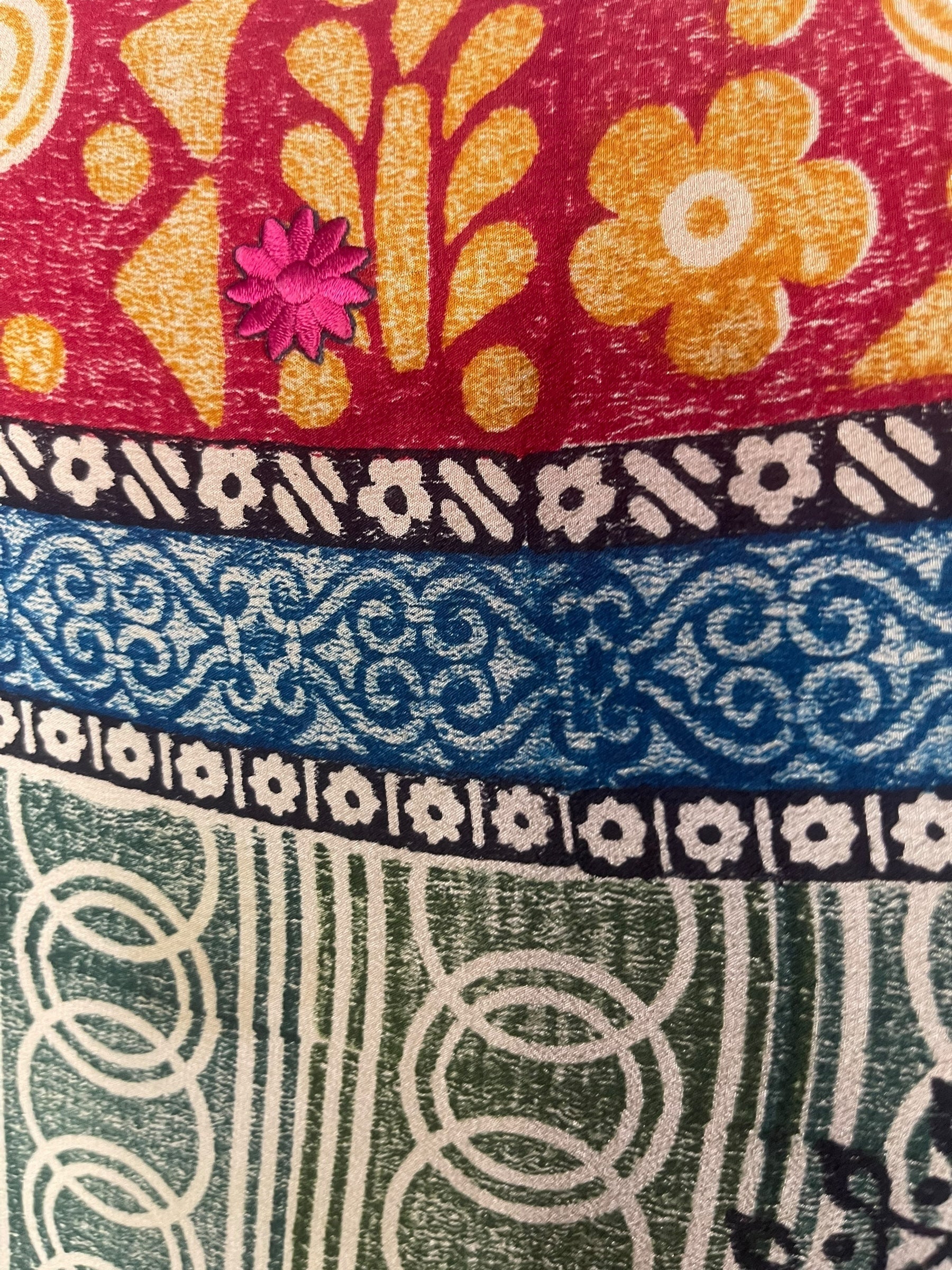 PRC8184 Avatar Pure Silk Boxy Babydoll Dress