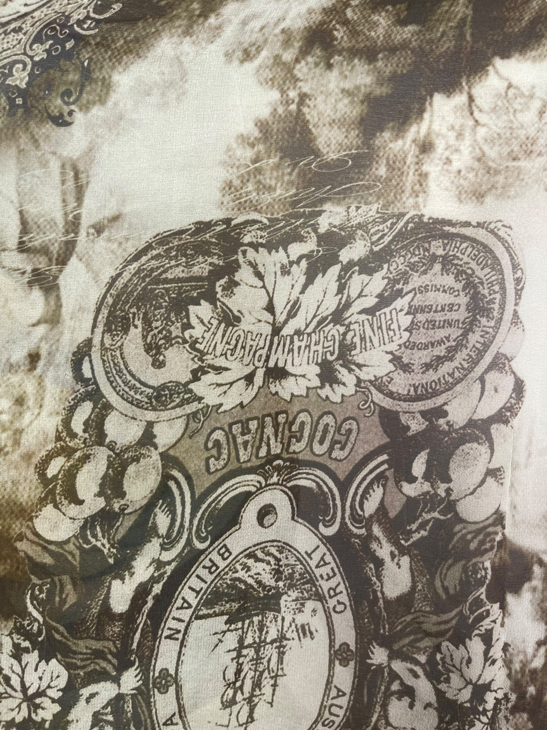 PREVIEW PRG7906 Sheer  Pure Silk Wabi Sabi Capelet Poncho by DECEMBER2025 – Handmade ethical Poncho from sariKNOTsari using upcycled silk. Designed in Canada for travel and slow fashion, loved from Toronto to LA to Sydney.