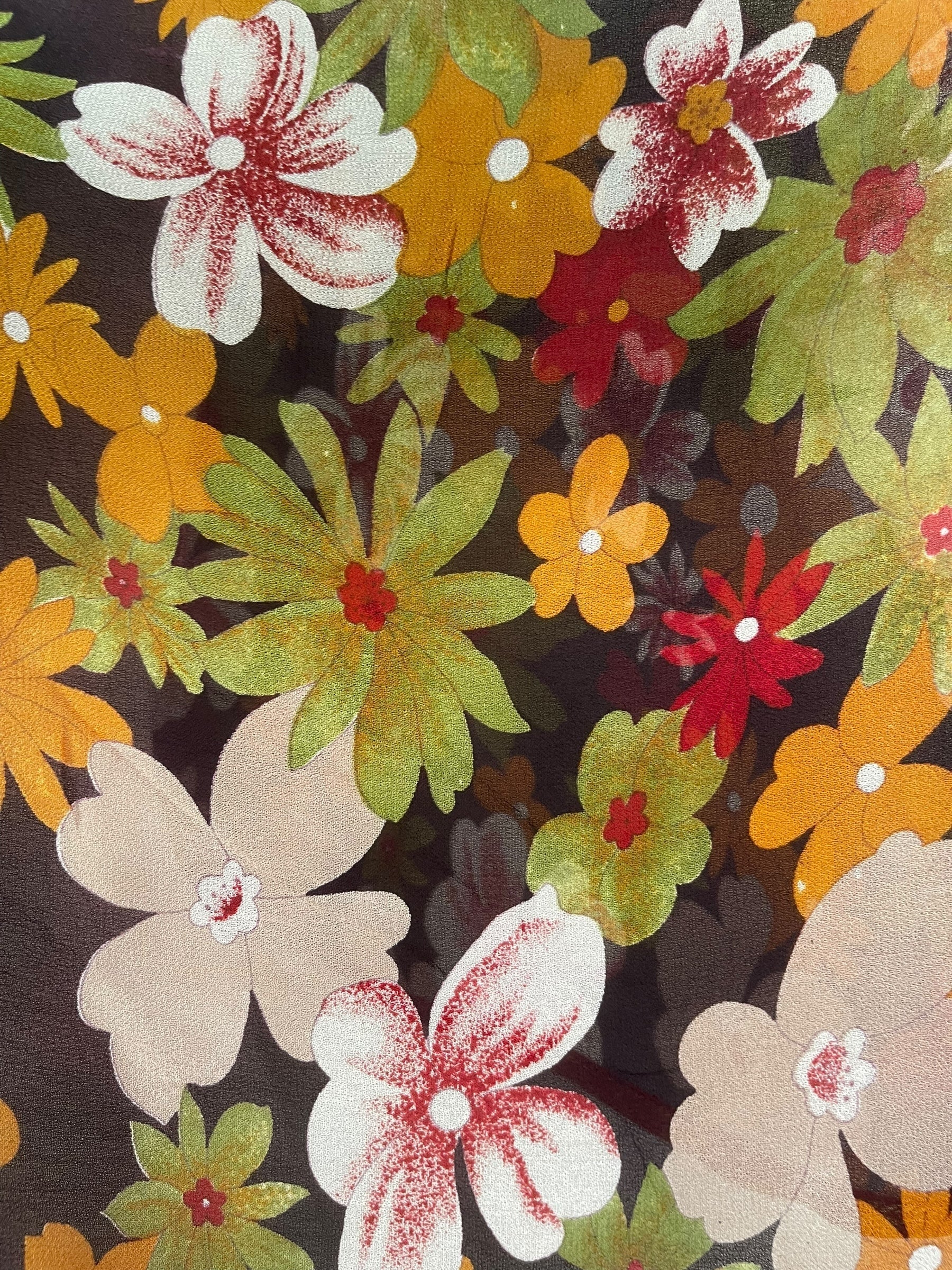 PREVIEW PRG8203 Sheer Avatar Pure Silk Capelet Poncho by FEBRUARY2026 – Handmade ethical Poncho from sariKNOTsari using upcycled silk. Designed in Canada for travel and slow fashion, loved from Toronto to LA to Sydney.