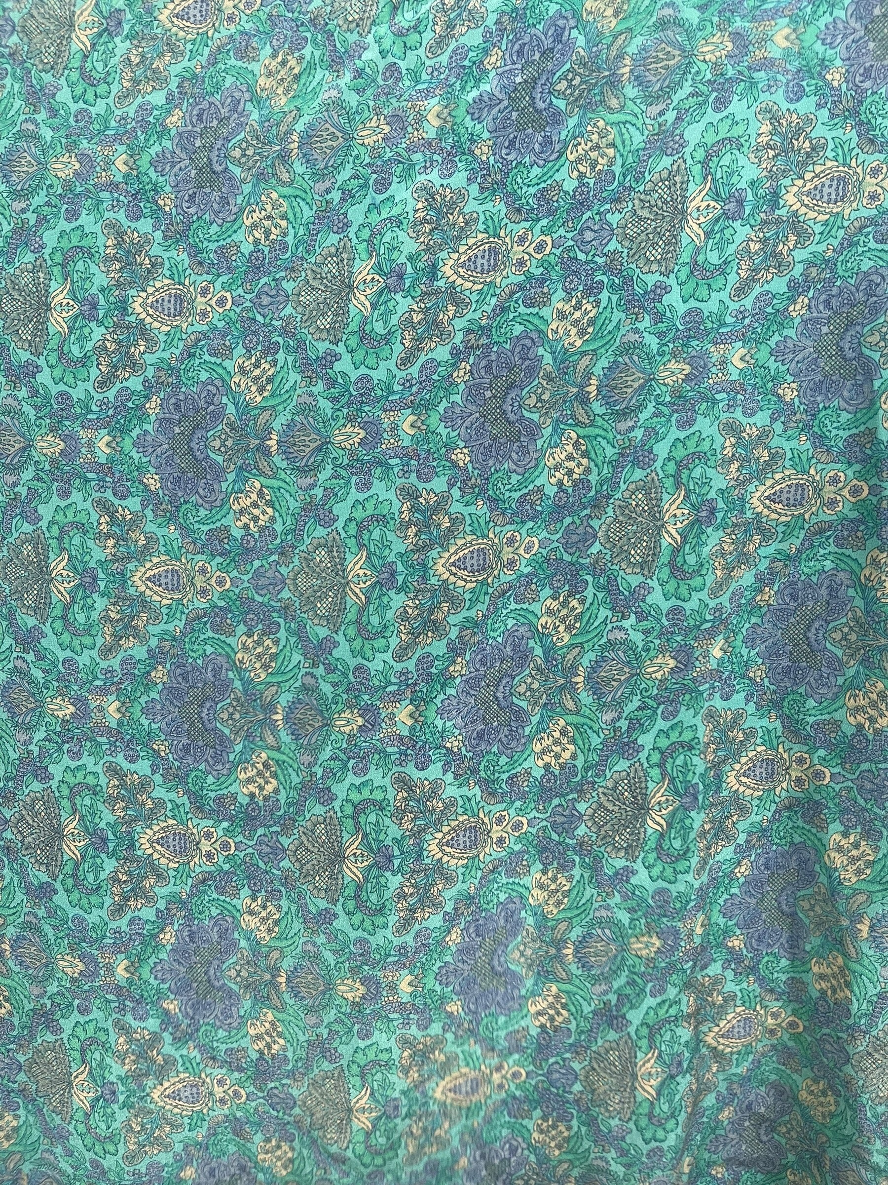 PRC8498 Avatar Pure Silk Kimono-Sleeved Jacket with Belt