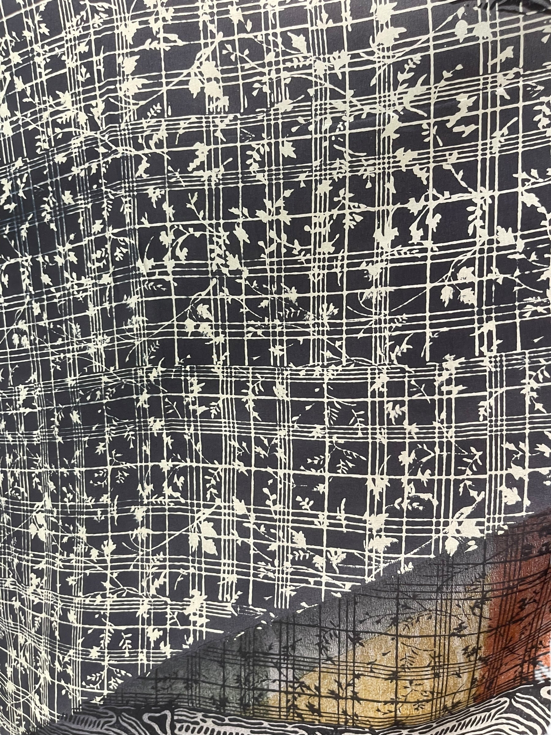 PRC8074 Avatar Pure Silk Long Tunic with Side Ties