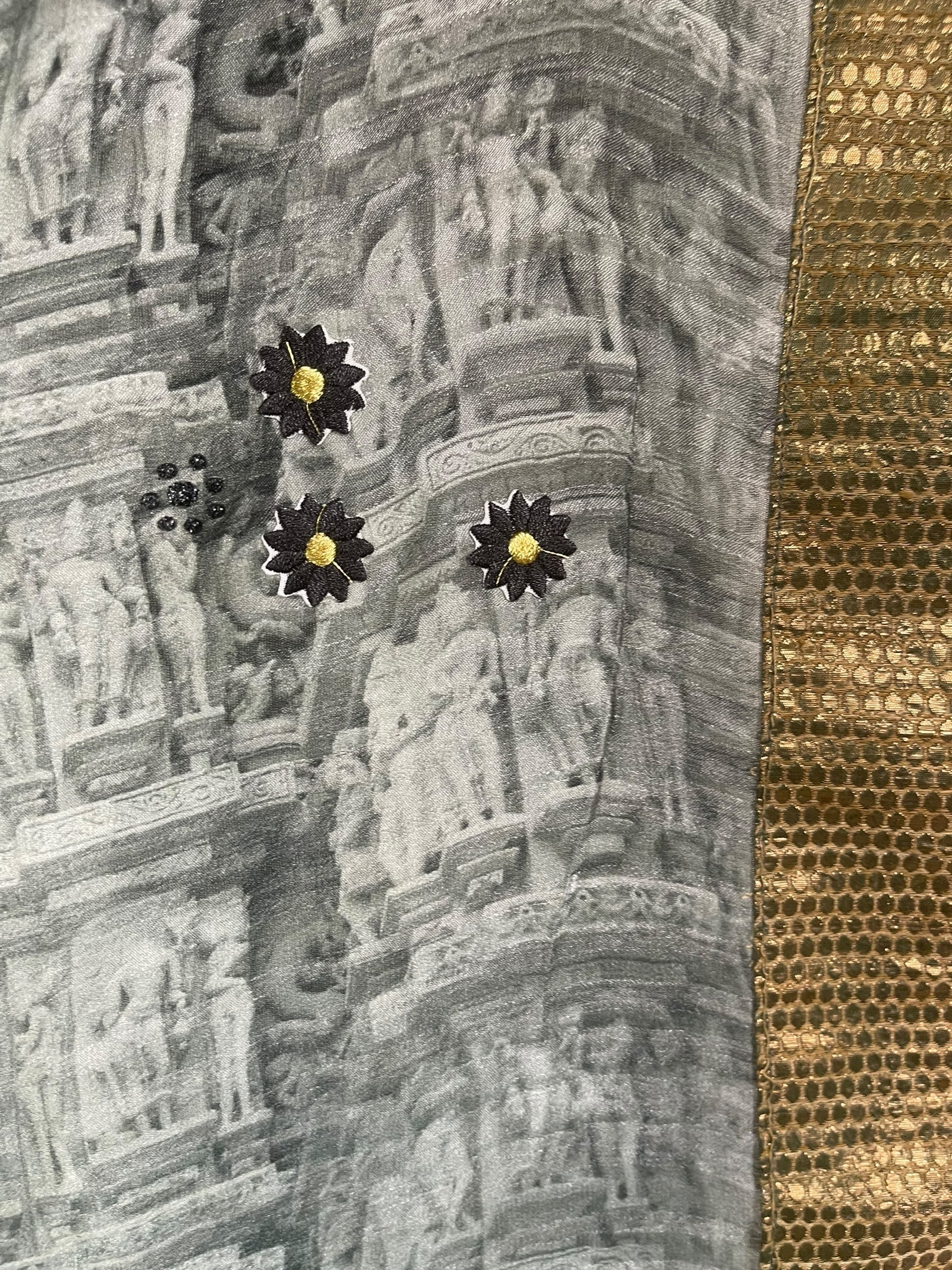 PRG8031 Sheer Avatar Pure Silk Versatile Vest