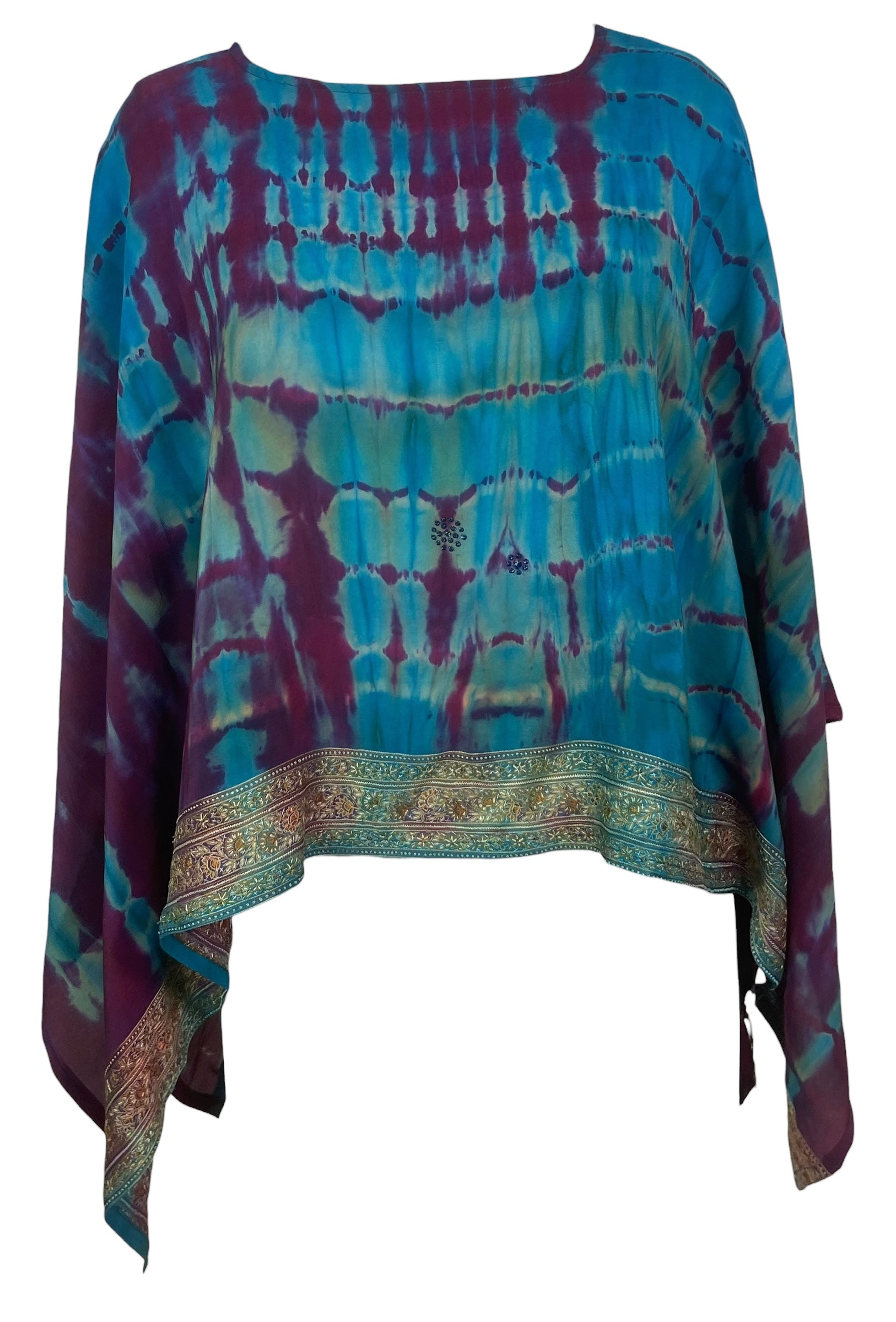 PREVIEW PRC8324 Avatar Pure Silk Capelet Poncho