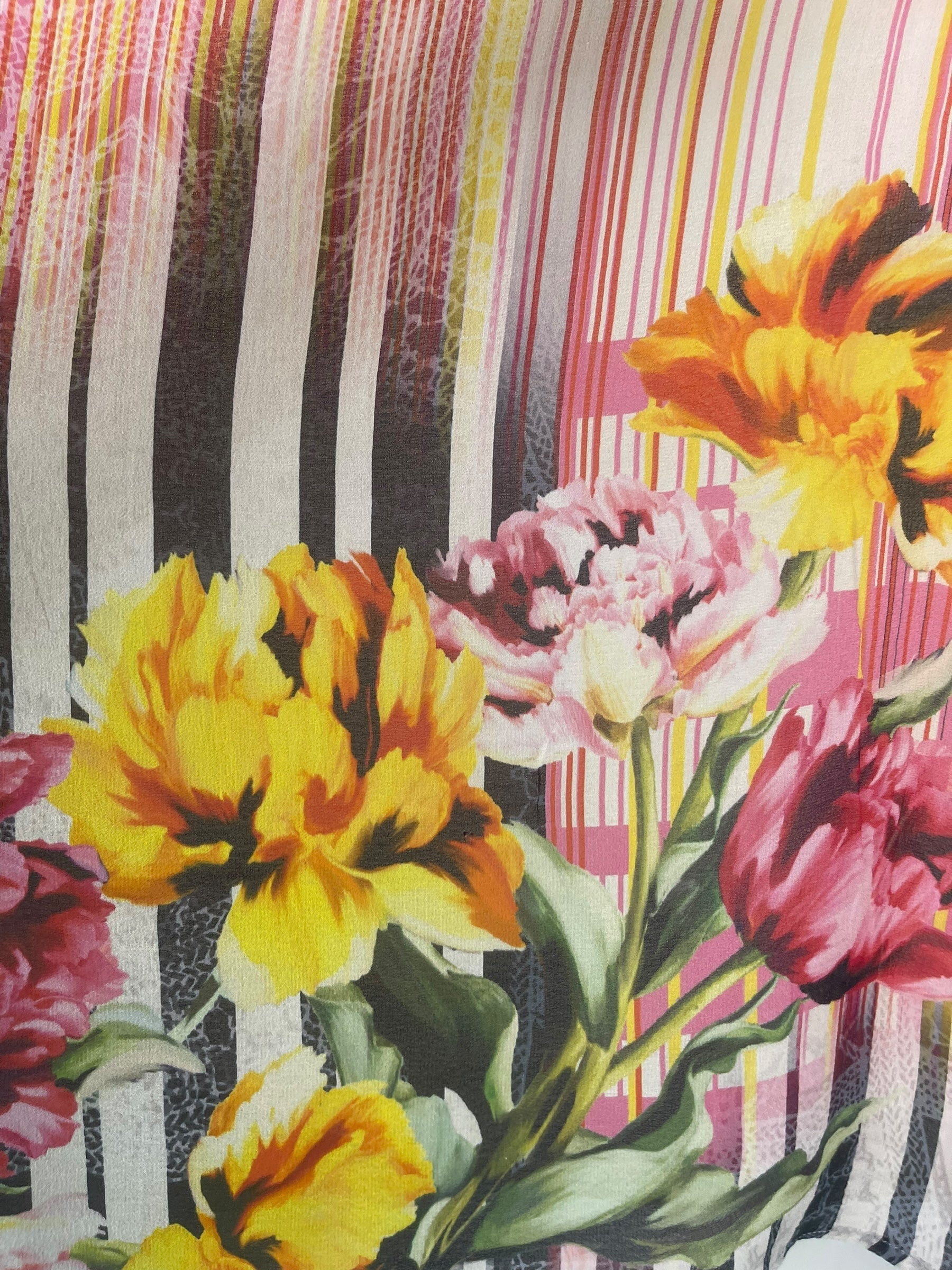 PREVIEW PRG8481 Sheer Pure Silk Wabi Sabi Capelet Poncho