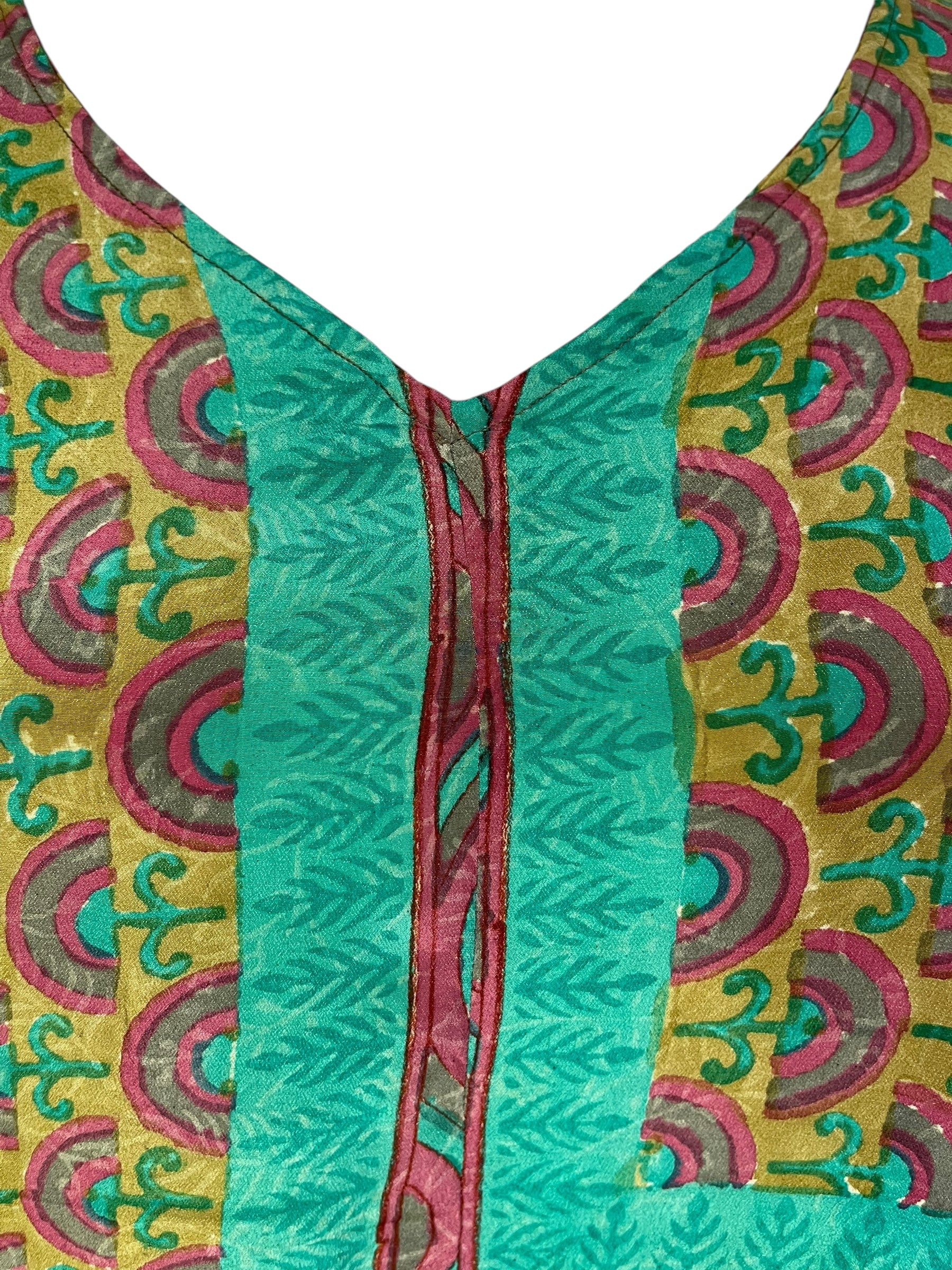 PRC6999 Avatar Pure Silk Waterfall Top