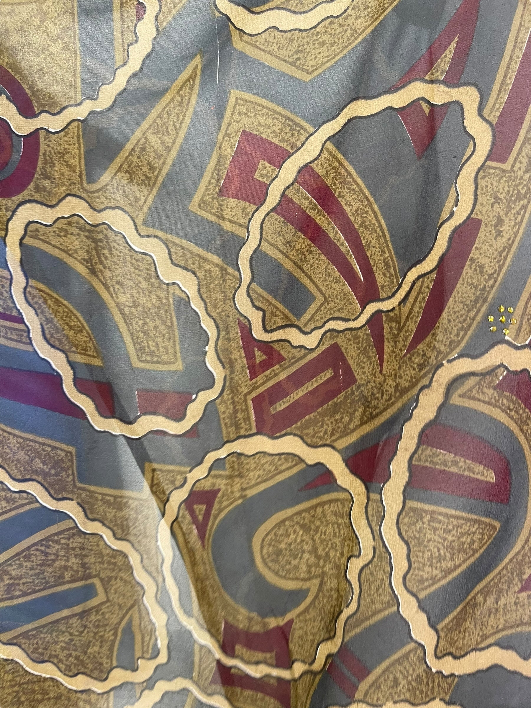 PRG7738 Sheer Avatar Pure Silk Versatile Vest