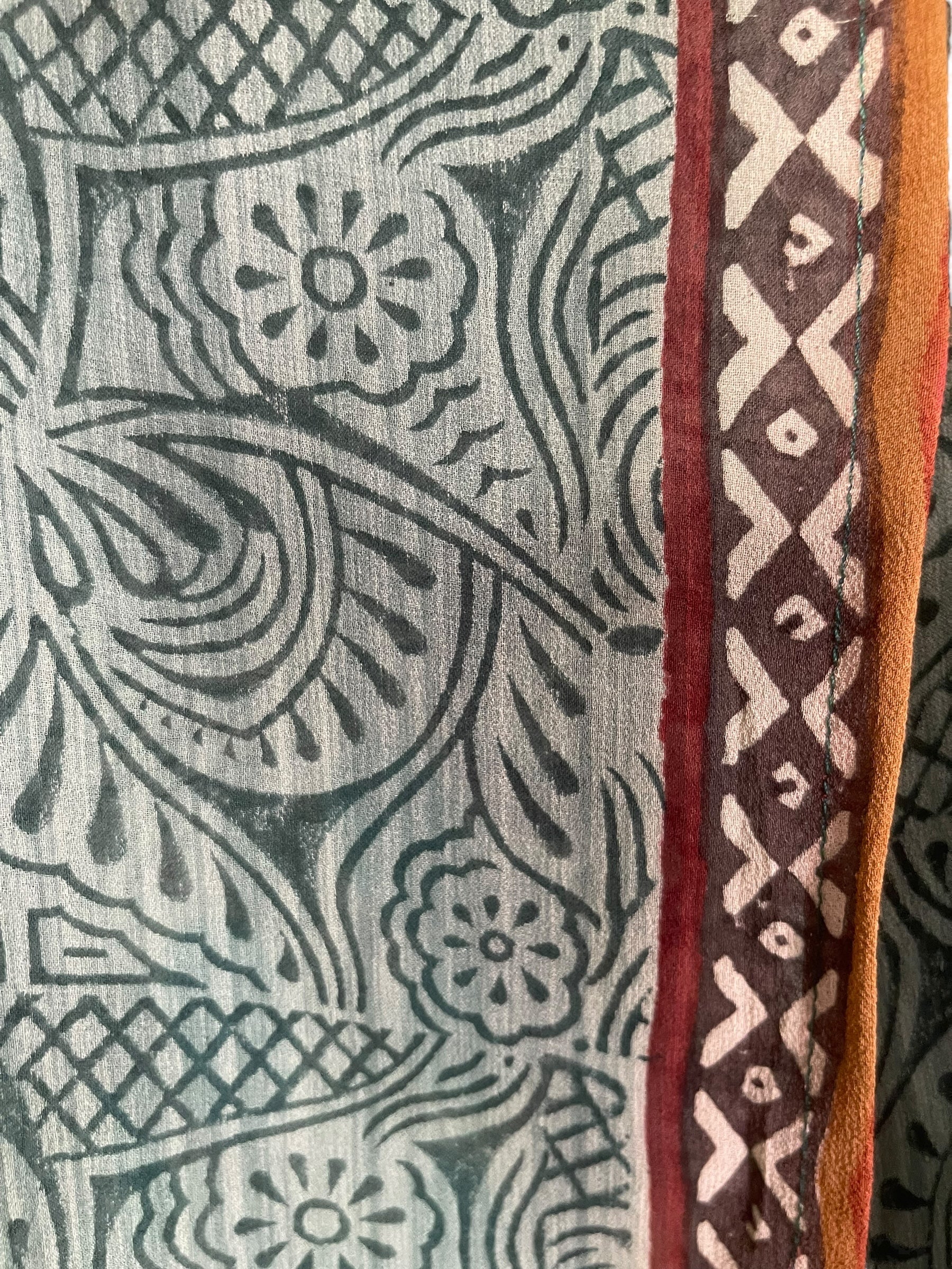 PRG7428 Sheer Avatar Pure Silk Versatile Vest