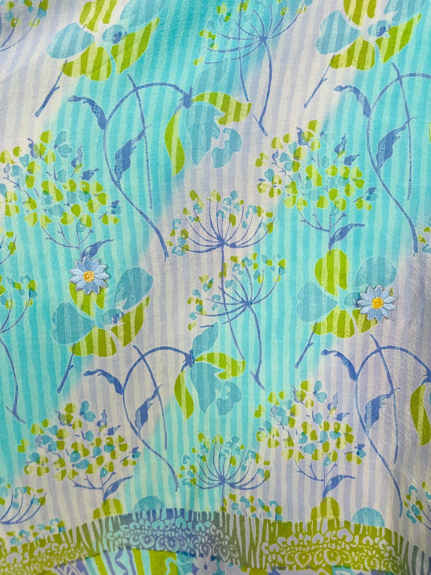 PRC7519 Avatar Pure Silk Capelet Poncho