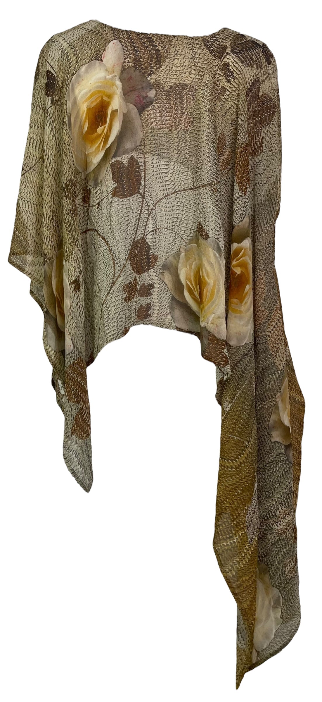 PRG7786 Sheer Avatar Pure Silk Versatile Vest