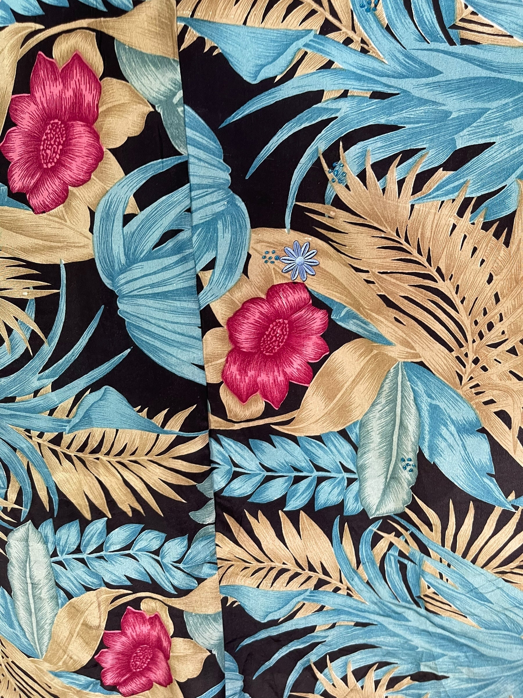 PRC6996 Wabi Sabi Pure Silk Waterfall Top