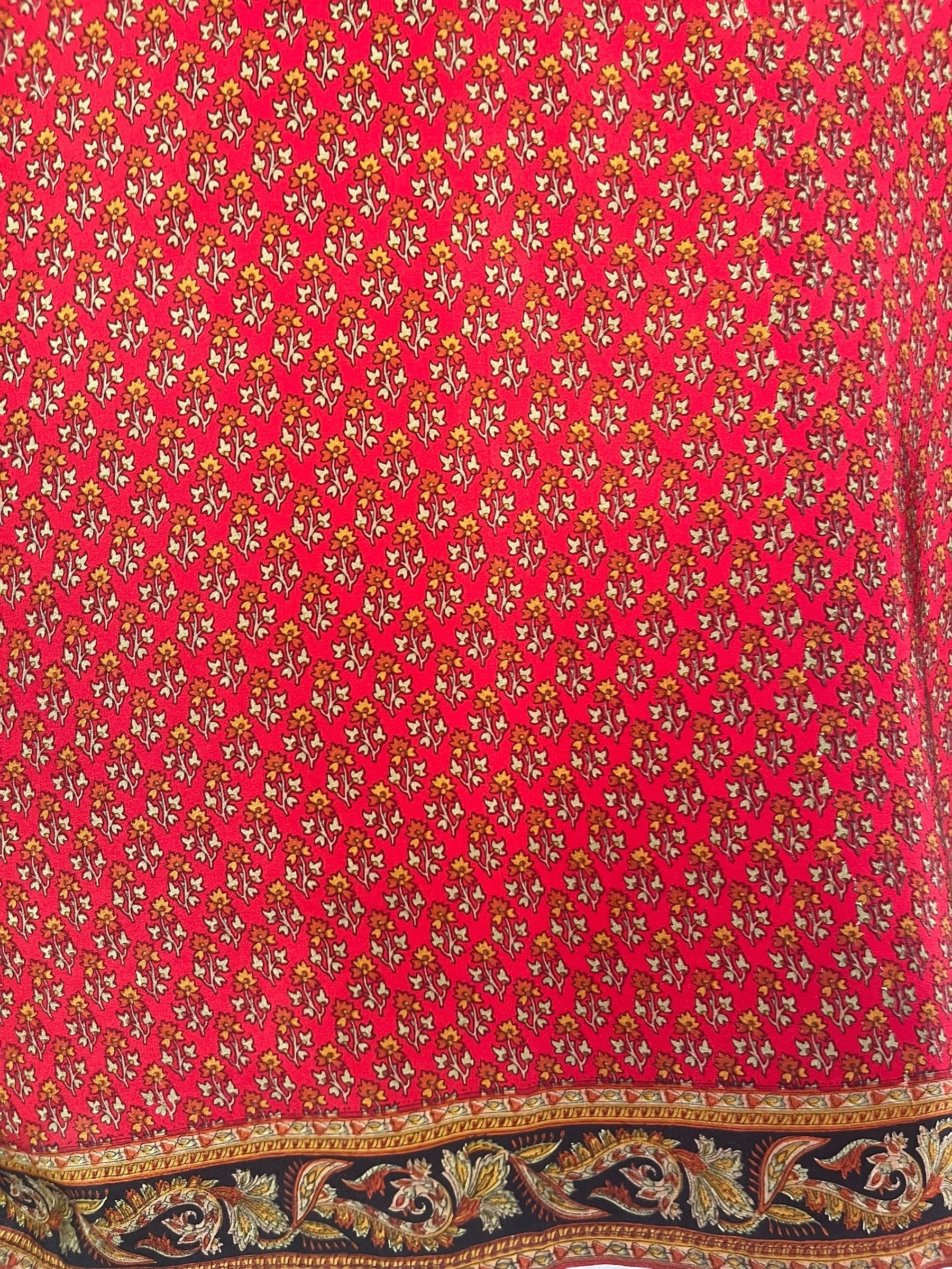 PRC4965 Avatar Pure Silk Boxy Top