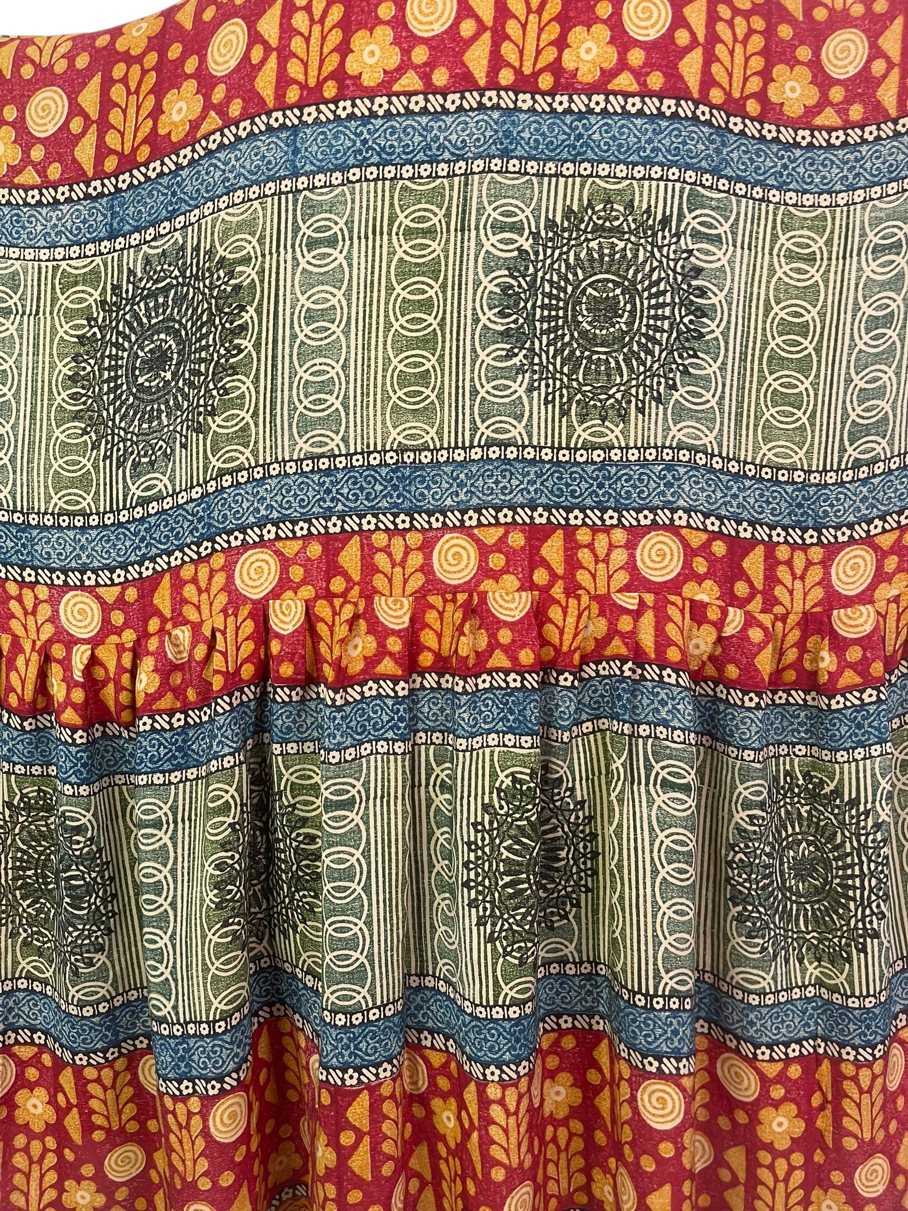 PRC8184 Avatar Pure Silk Boxy Babydoll Dress