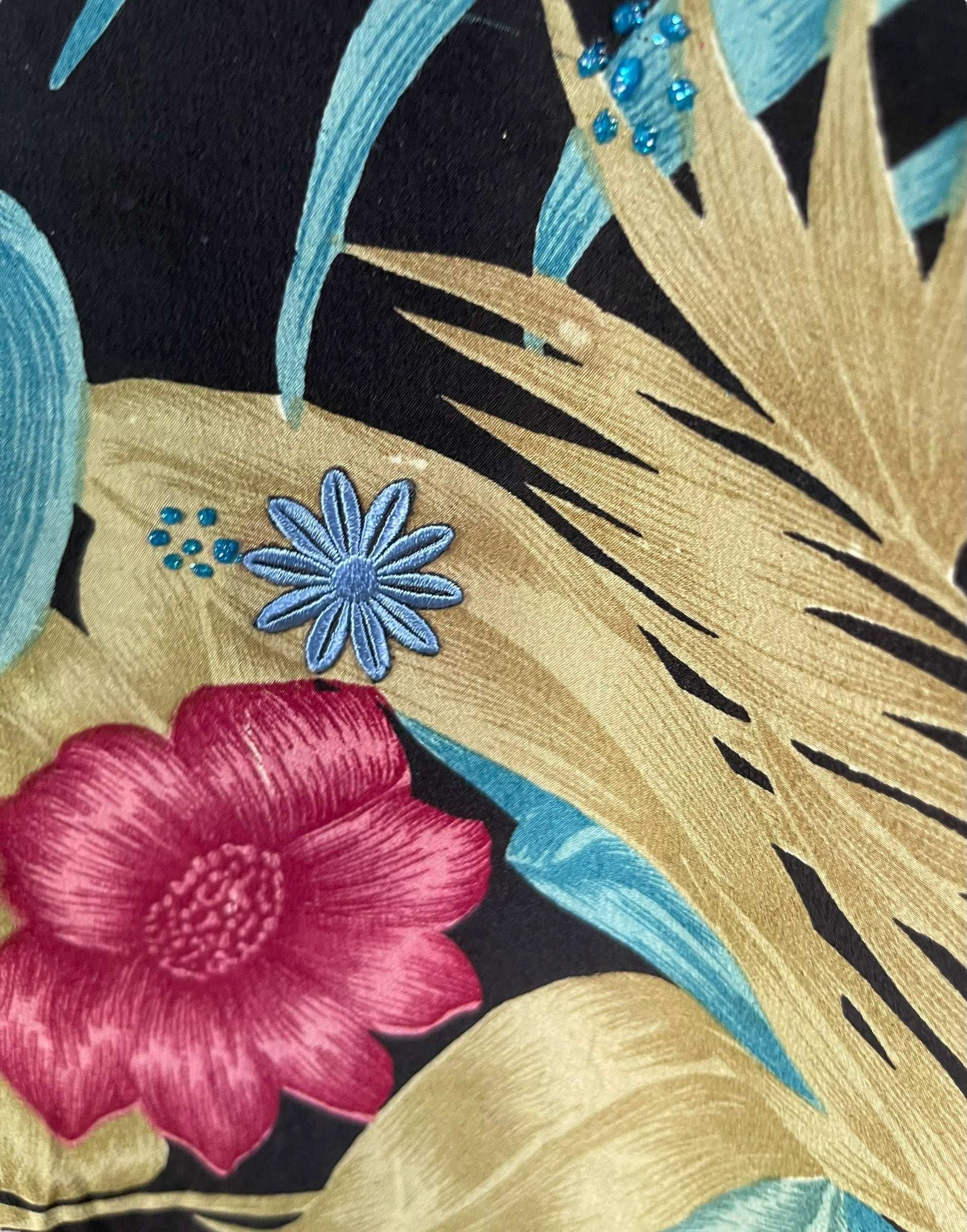 PRC6996 Wabi Sabi Pure Silk Waterfall Top