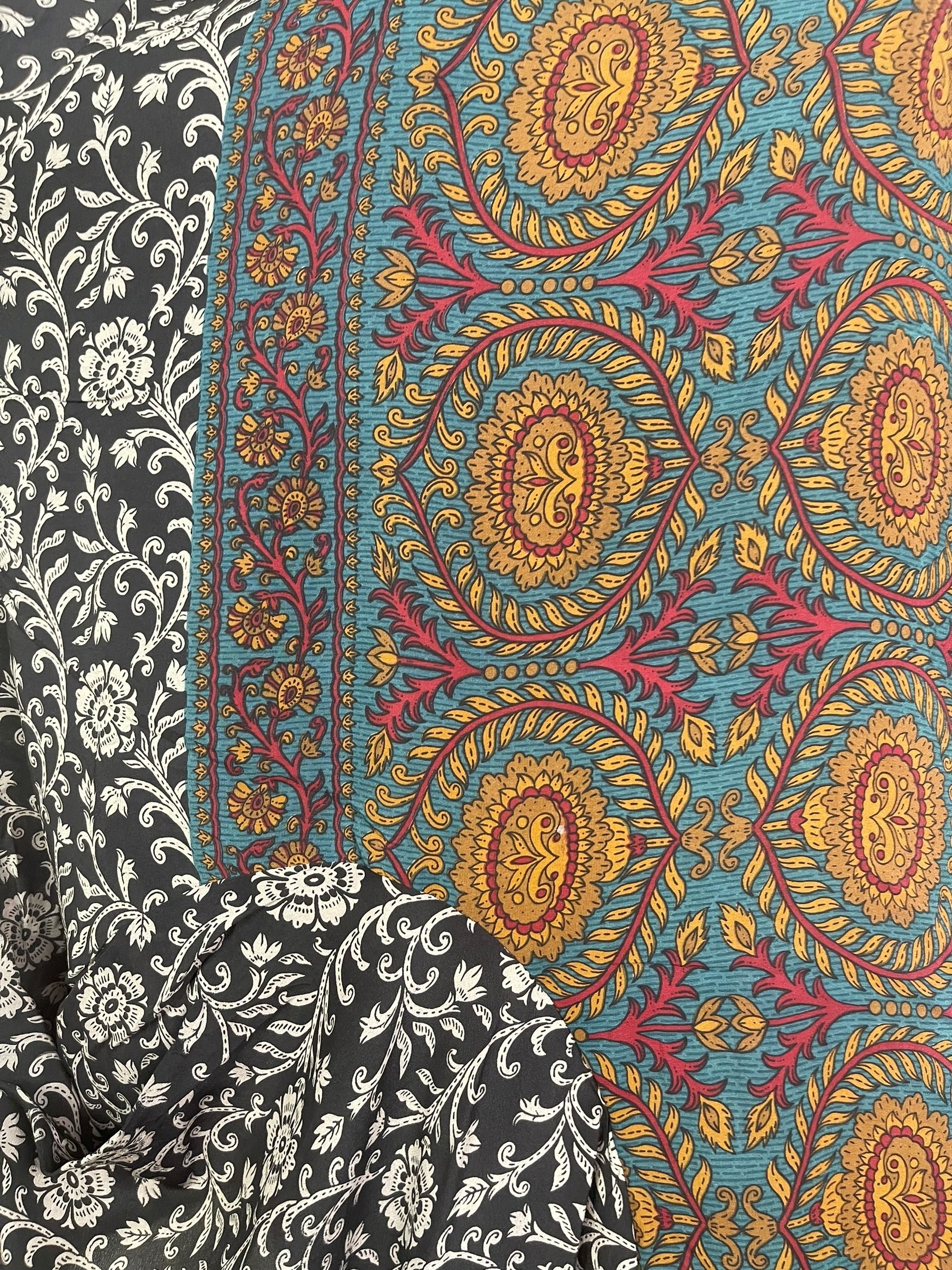 PRC7802 Avatar Pure Silk Self Pocket Tunic Dress