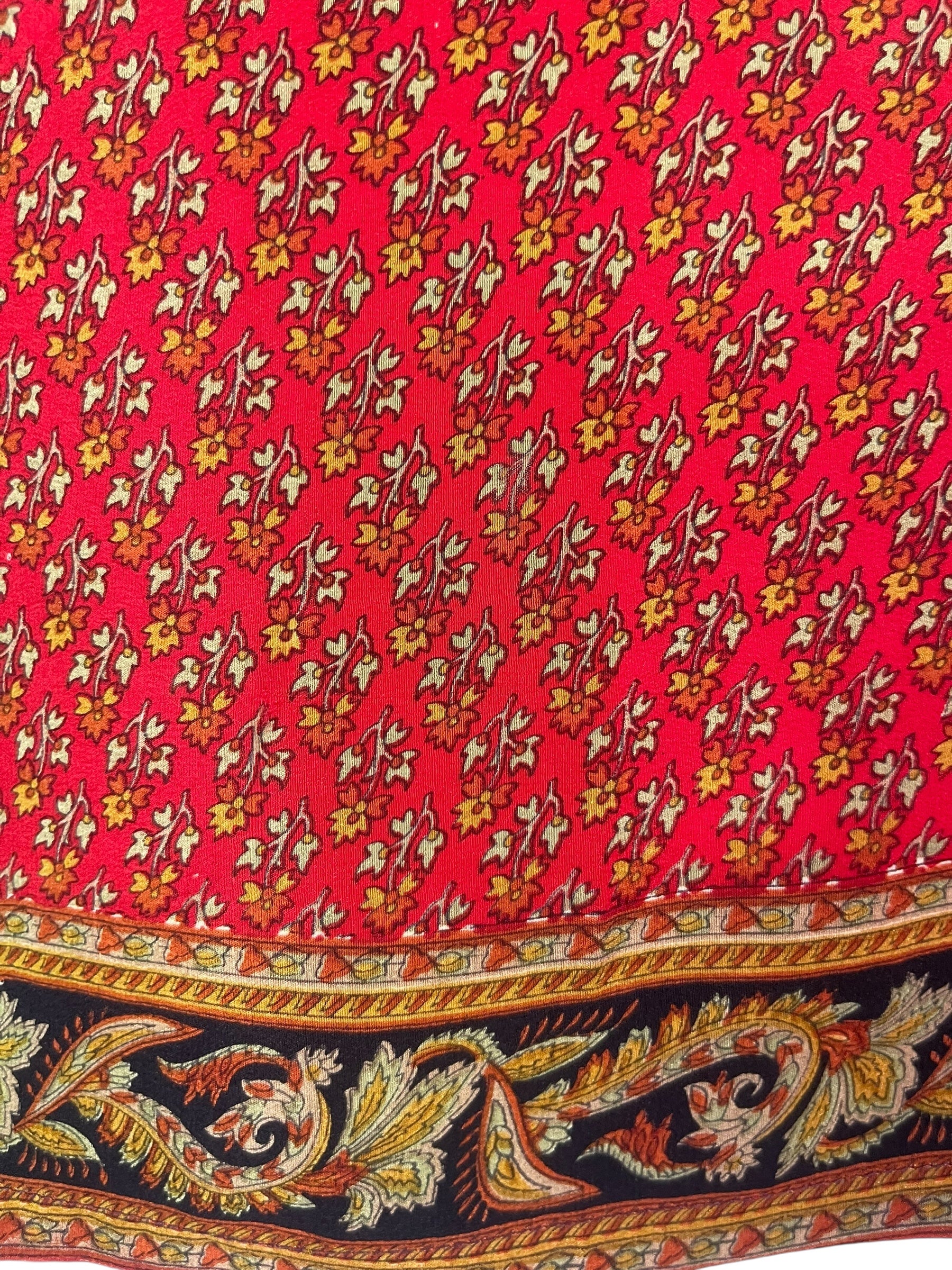 PRC4965 Avatar Pure Silk Boxy Top