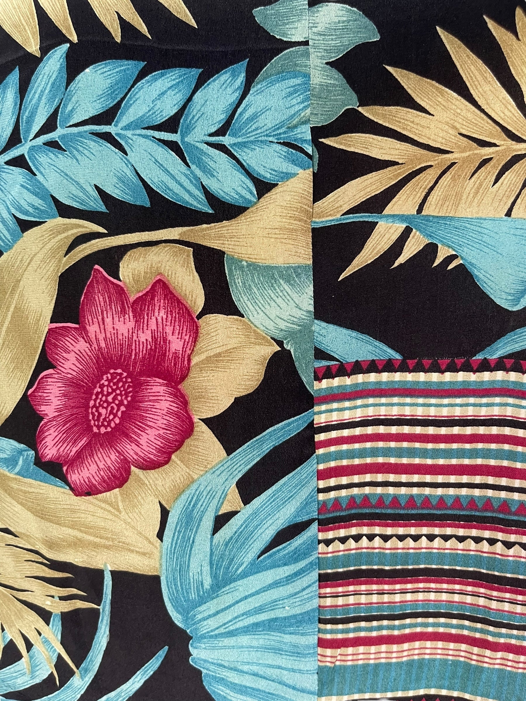 PRC6996 Wabi Sabi Pure Silk Waterfall Top