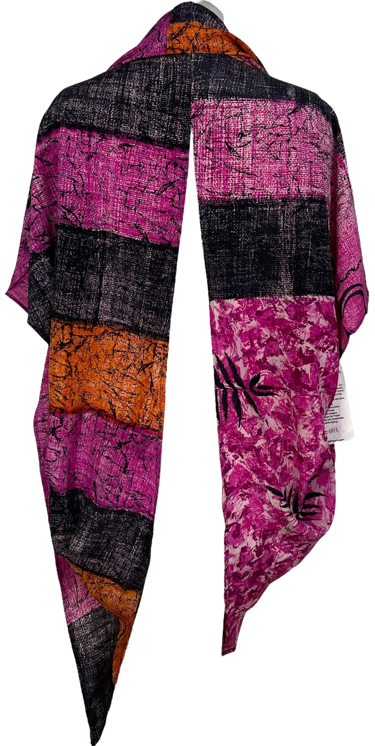 PRC6873 Avatar Pure Silk Cardigan