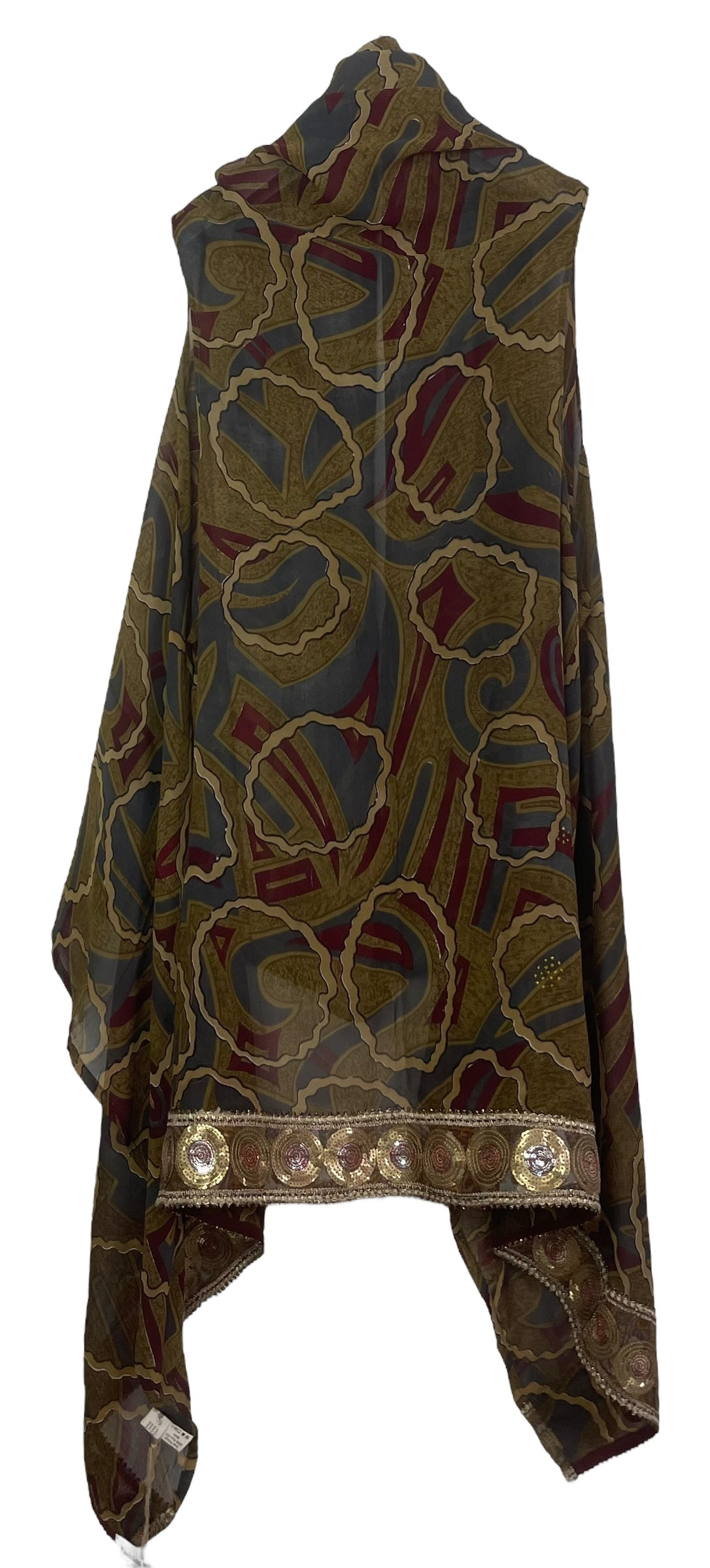 PRG7738 Sheer Avatar Pure Silk Versatile Vest