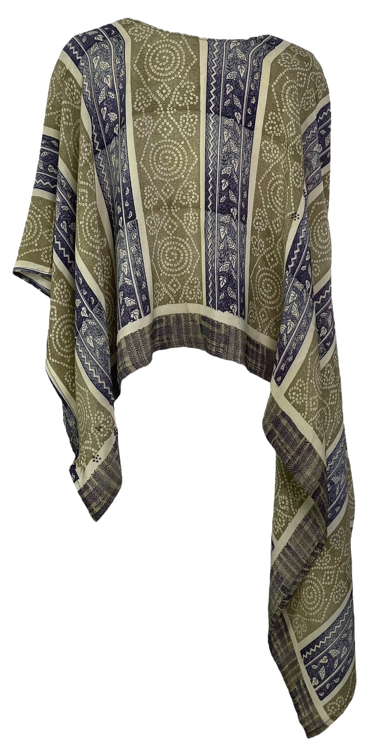 PRC7639 Avatar Pure Silk Versatile Vest