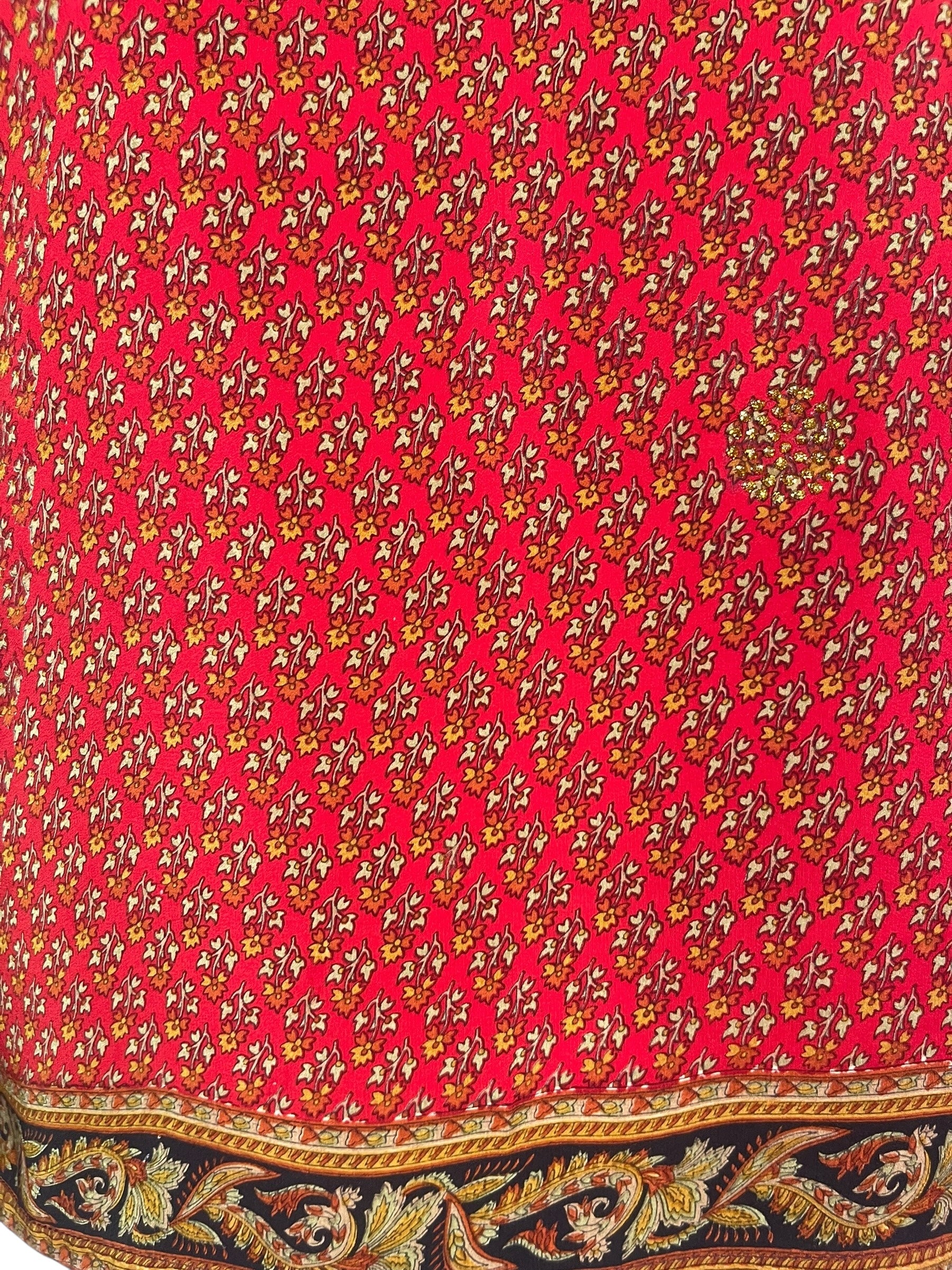 PRC4965 Avatar Pure Silk Boxy Top