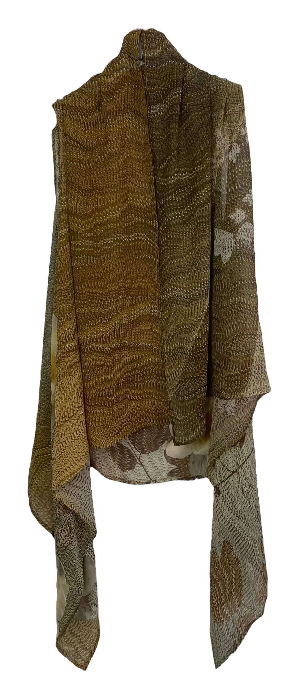 PRG7786 Sheer Avatar Pure Silk Versatile Vest