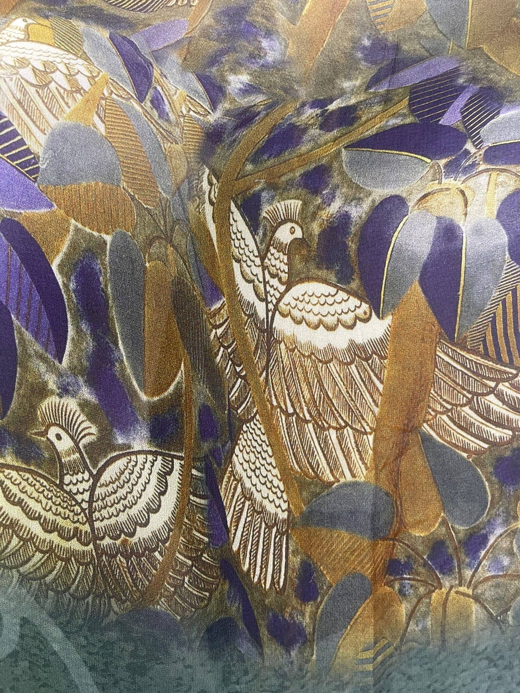 PREVIEW PRC8208 Sheer Avatar Pure Silk Short Kaftan Tunic with Slits