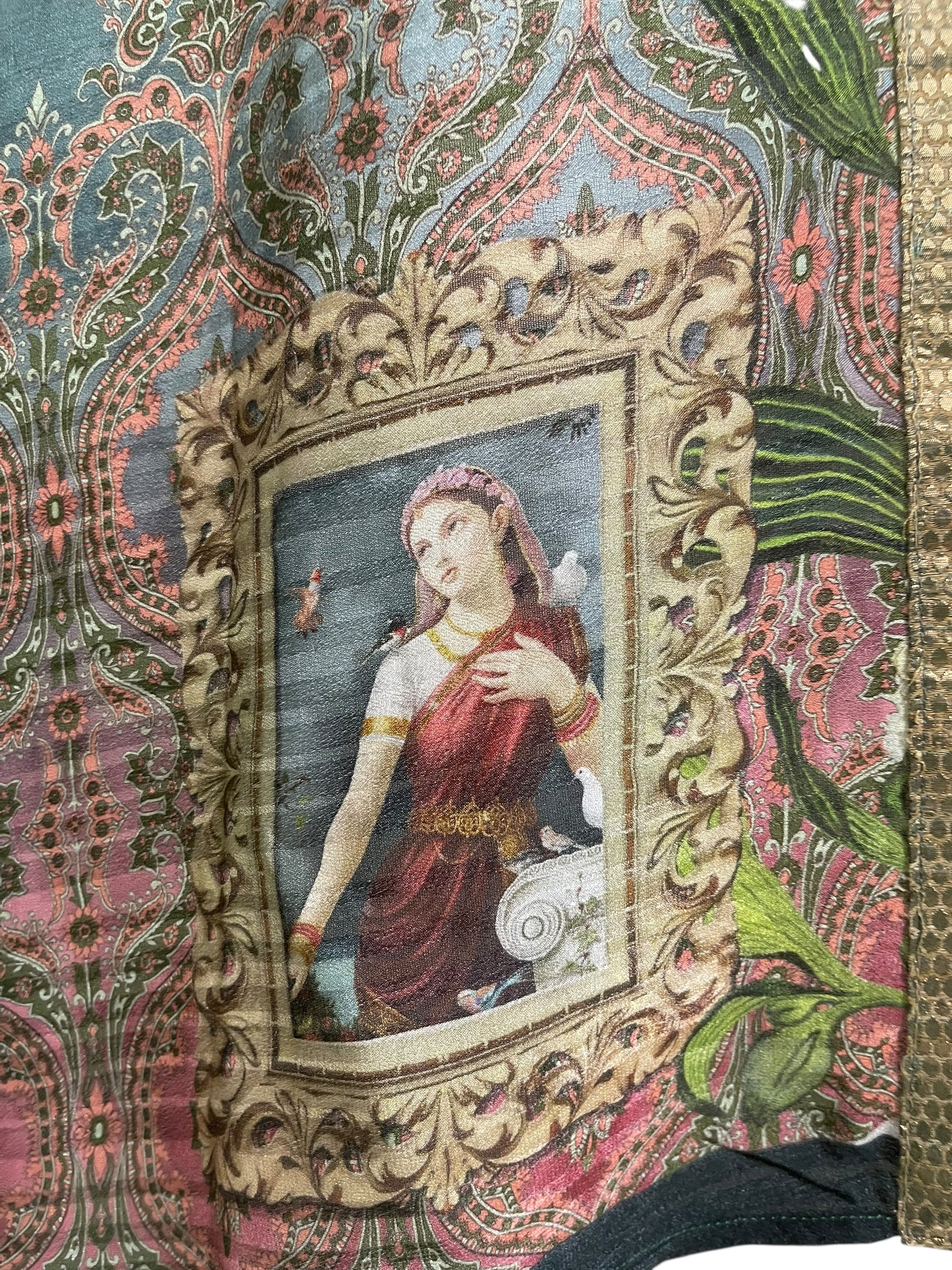 PRG8031 Sheer Avatar Pure Silk Versatile Vest