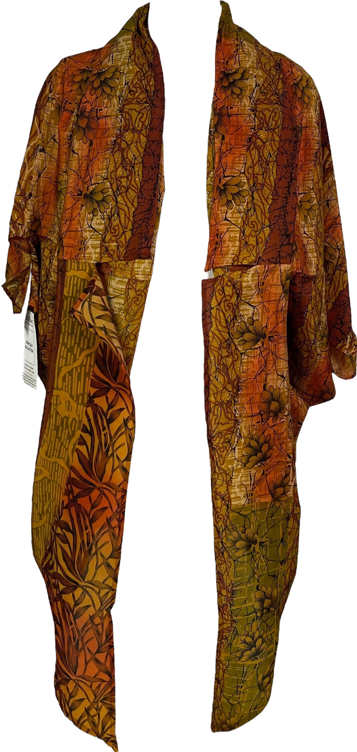 PRC6861 Avatar Pure Silk Cardigan