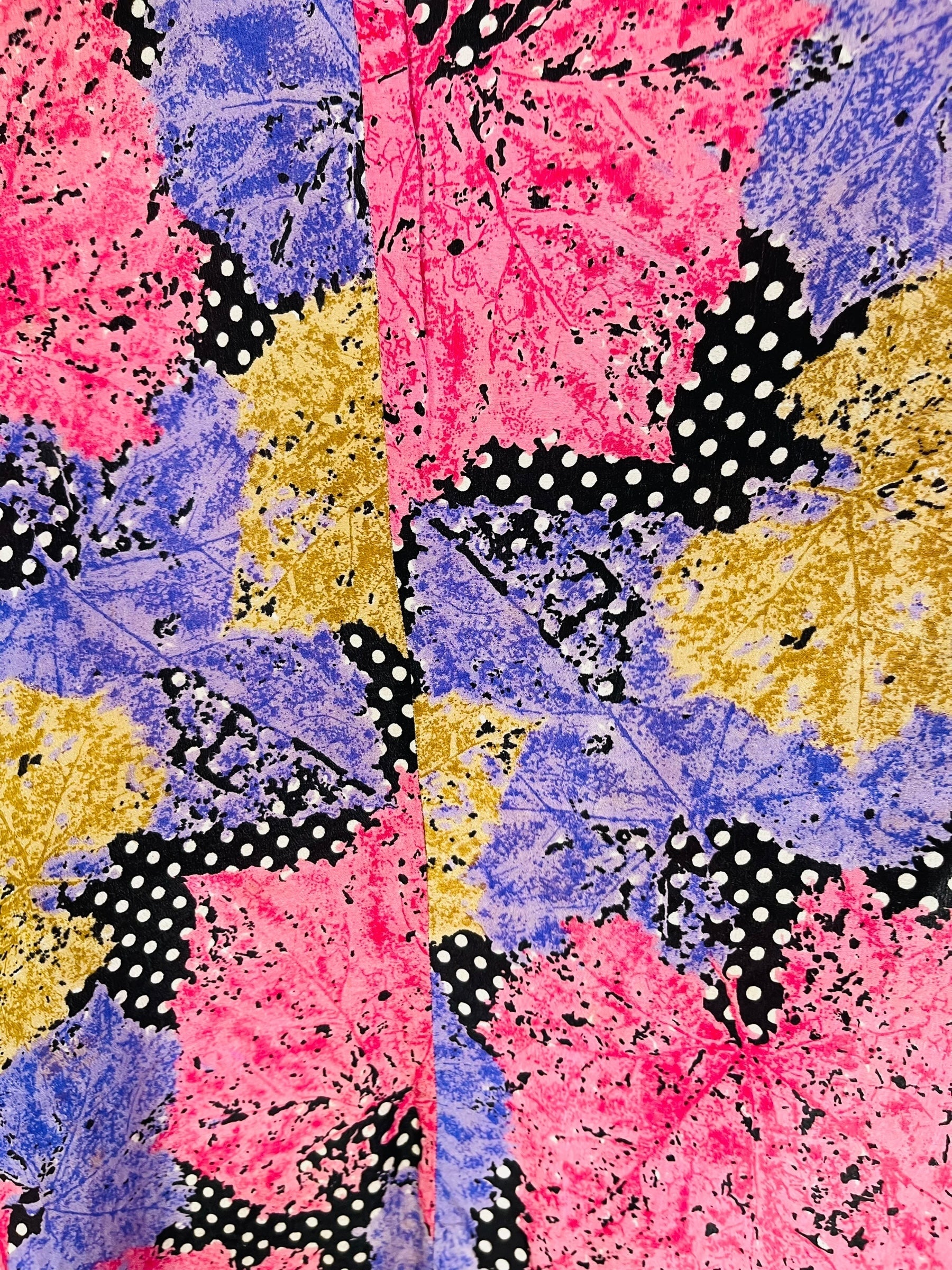 PRC6672 Wabi Sabi Pure Silk Waterfall Top