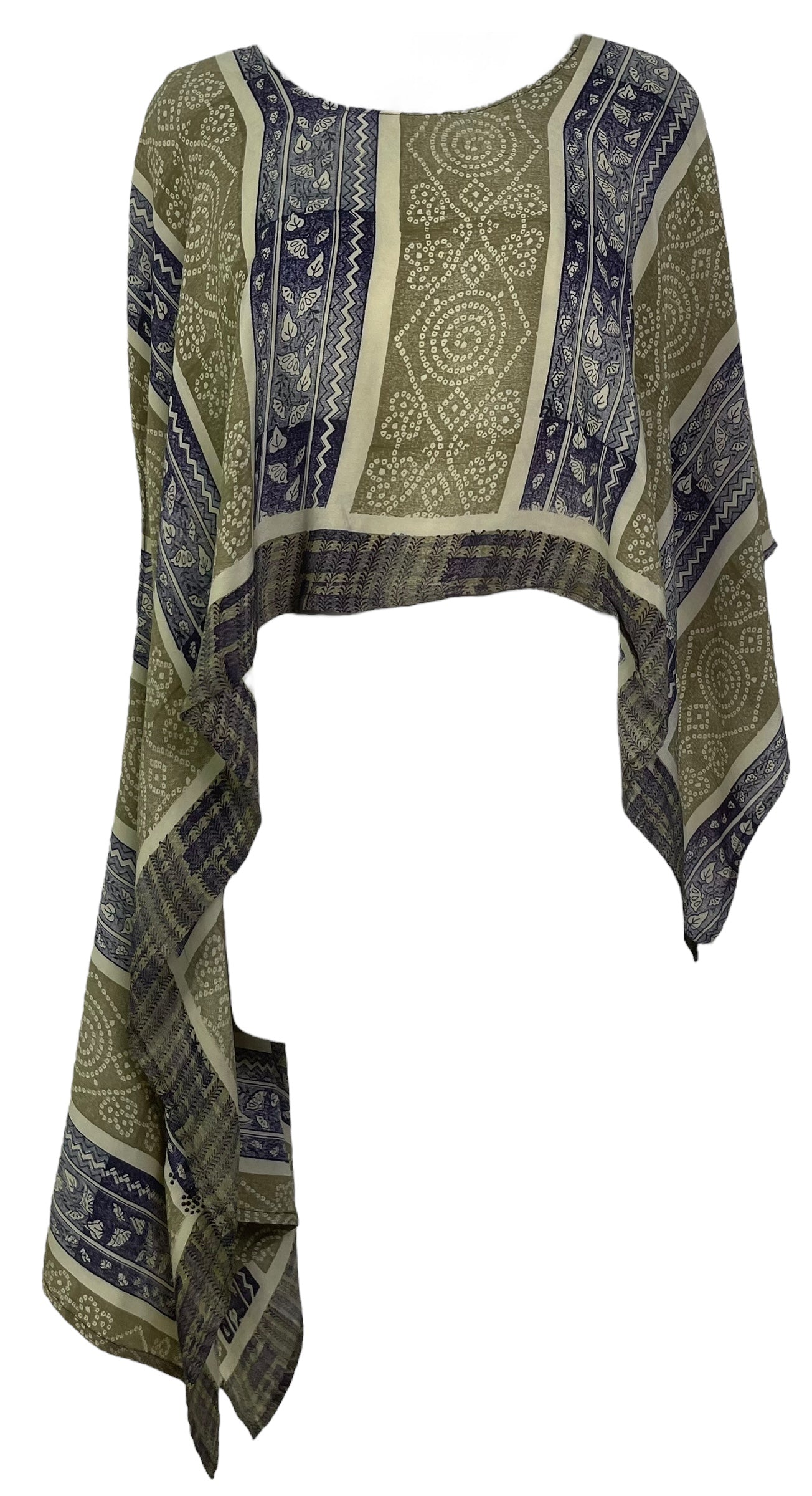 PRC7639 Avatar Pure Silk Versatile Vest