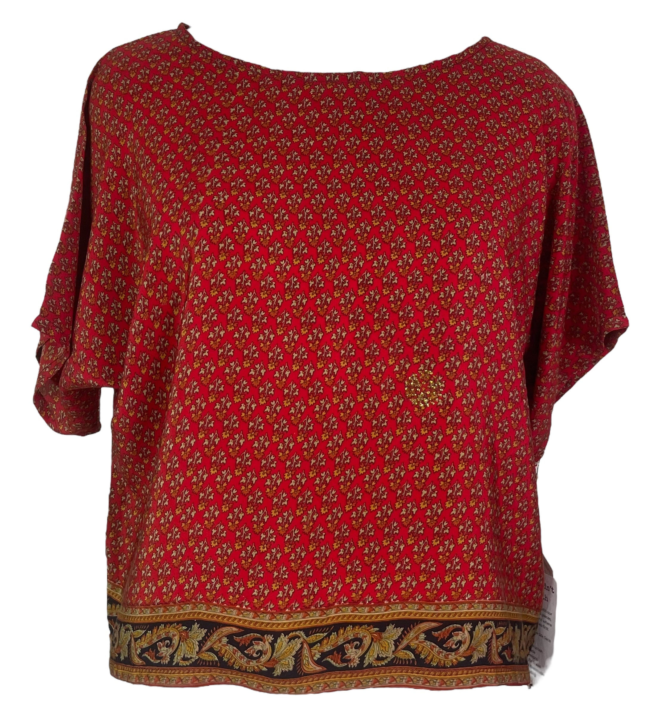 PREVIEW PRC4965 Avatar Pure Silk Boxy Top