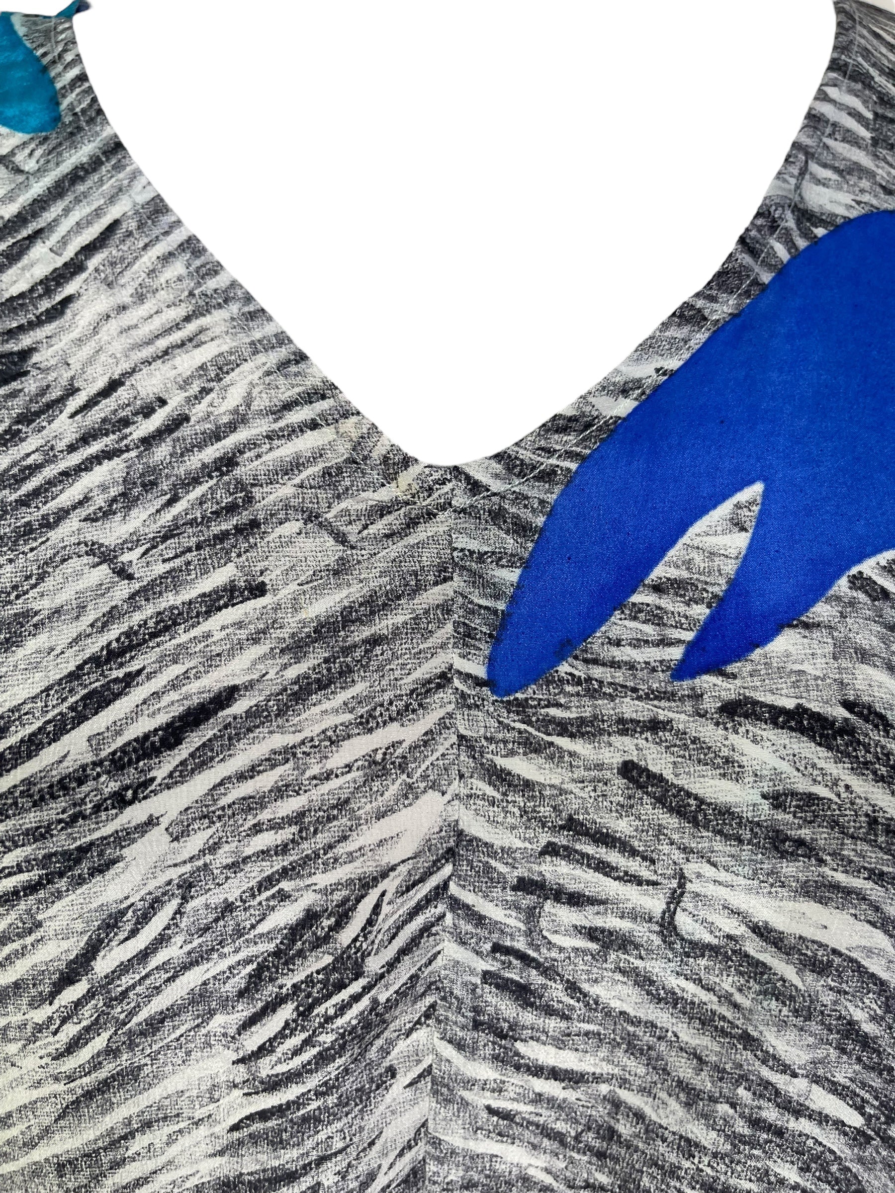 PRC6878 Avatar Pure Silk Waterfall Top