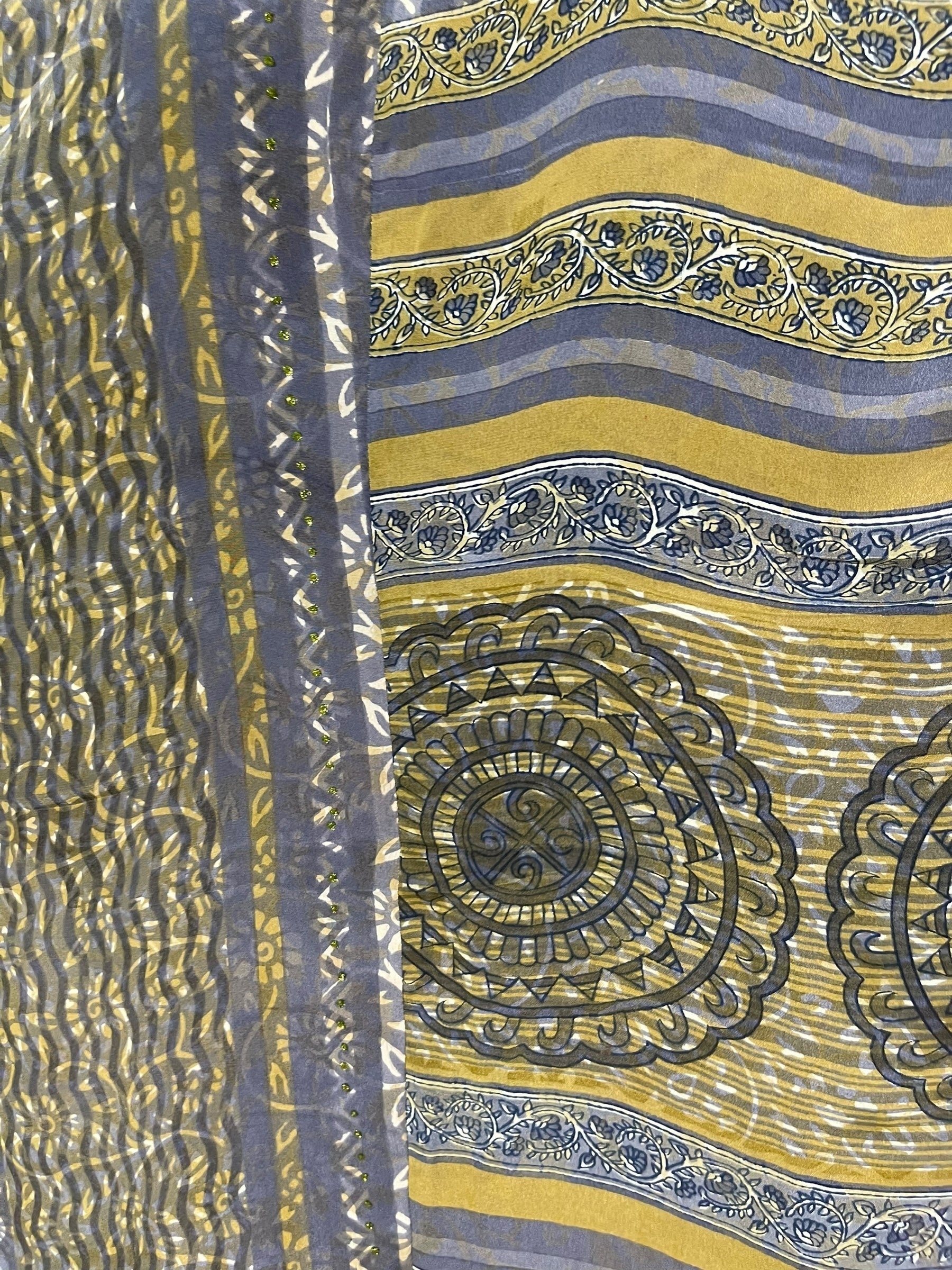 PRC6874 Avatar Pure Silk Waterfall Top