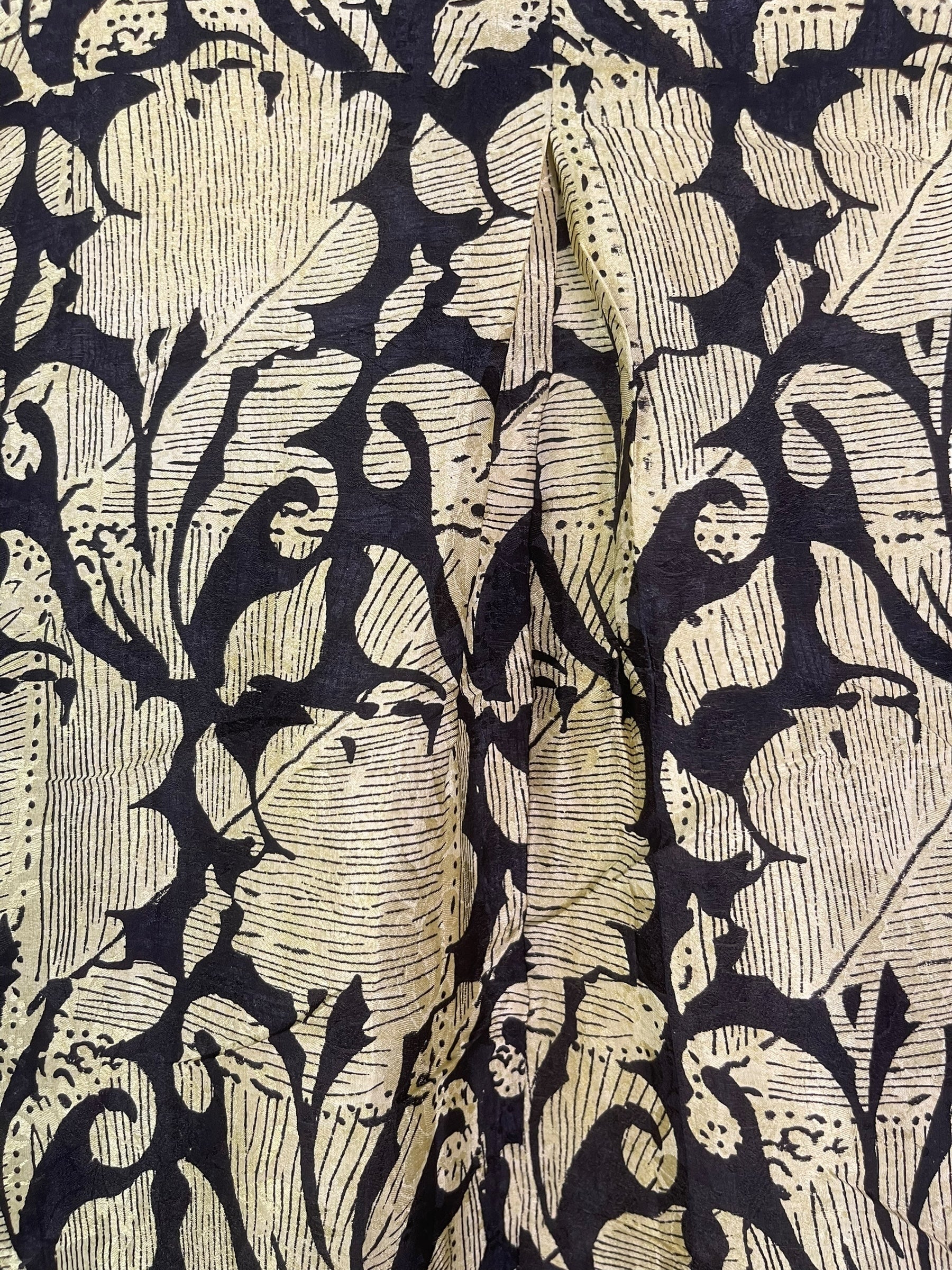 PRC7800 Avatar Pure Silk Self Pocket Tunic Dress