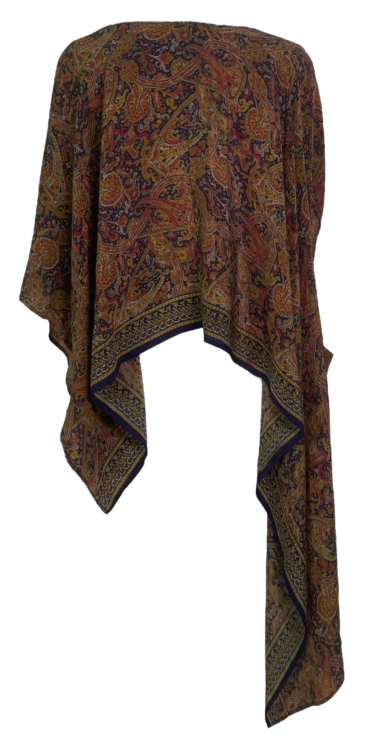 PRC8187 Avatar Pure Silk Versatile Vest