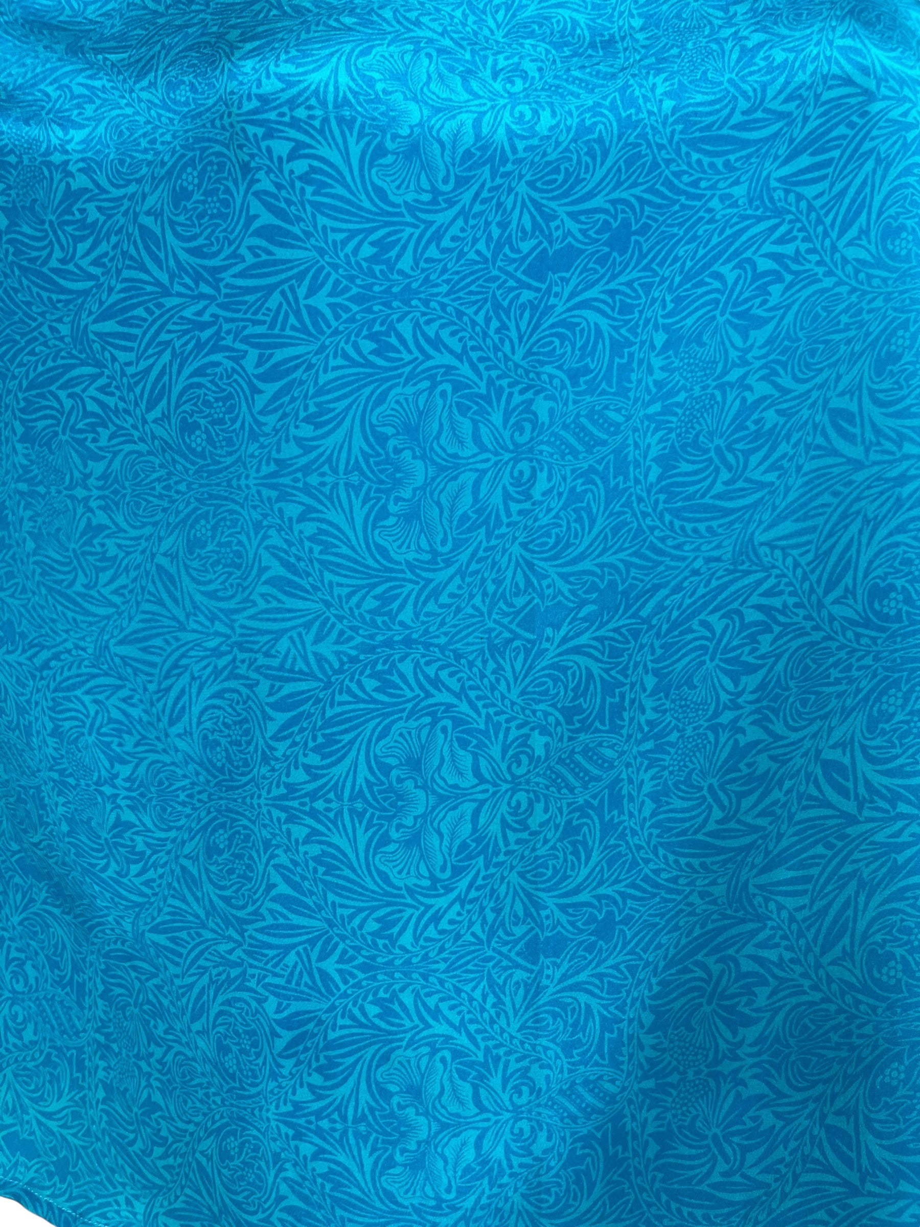 PRC7546 Avatar Pure Silk Side Slit Top