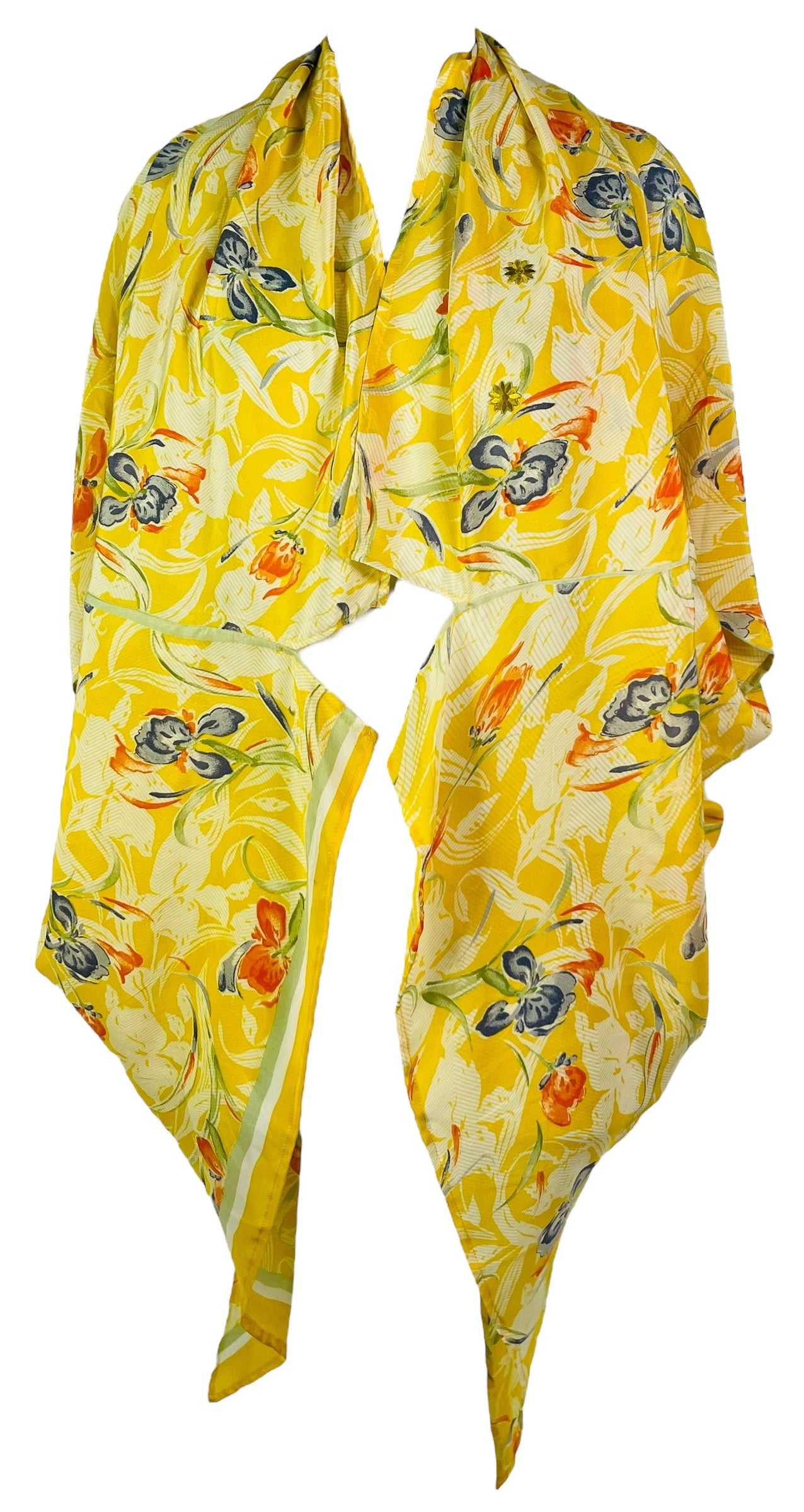 PRC7562 Avatar Pure Silk Cardigan