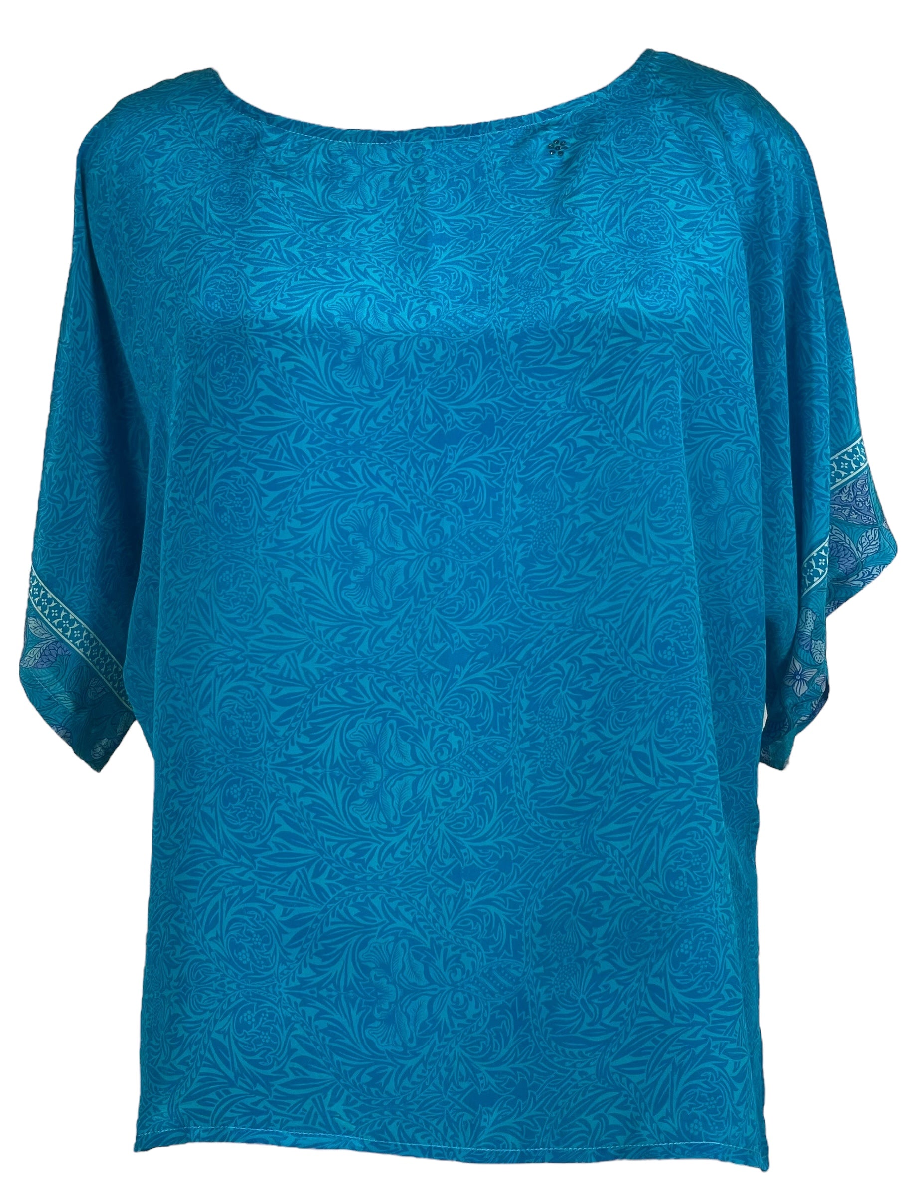 PREVIEW PRC7546  Avatar Pure Silk Side Slit Top