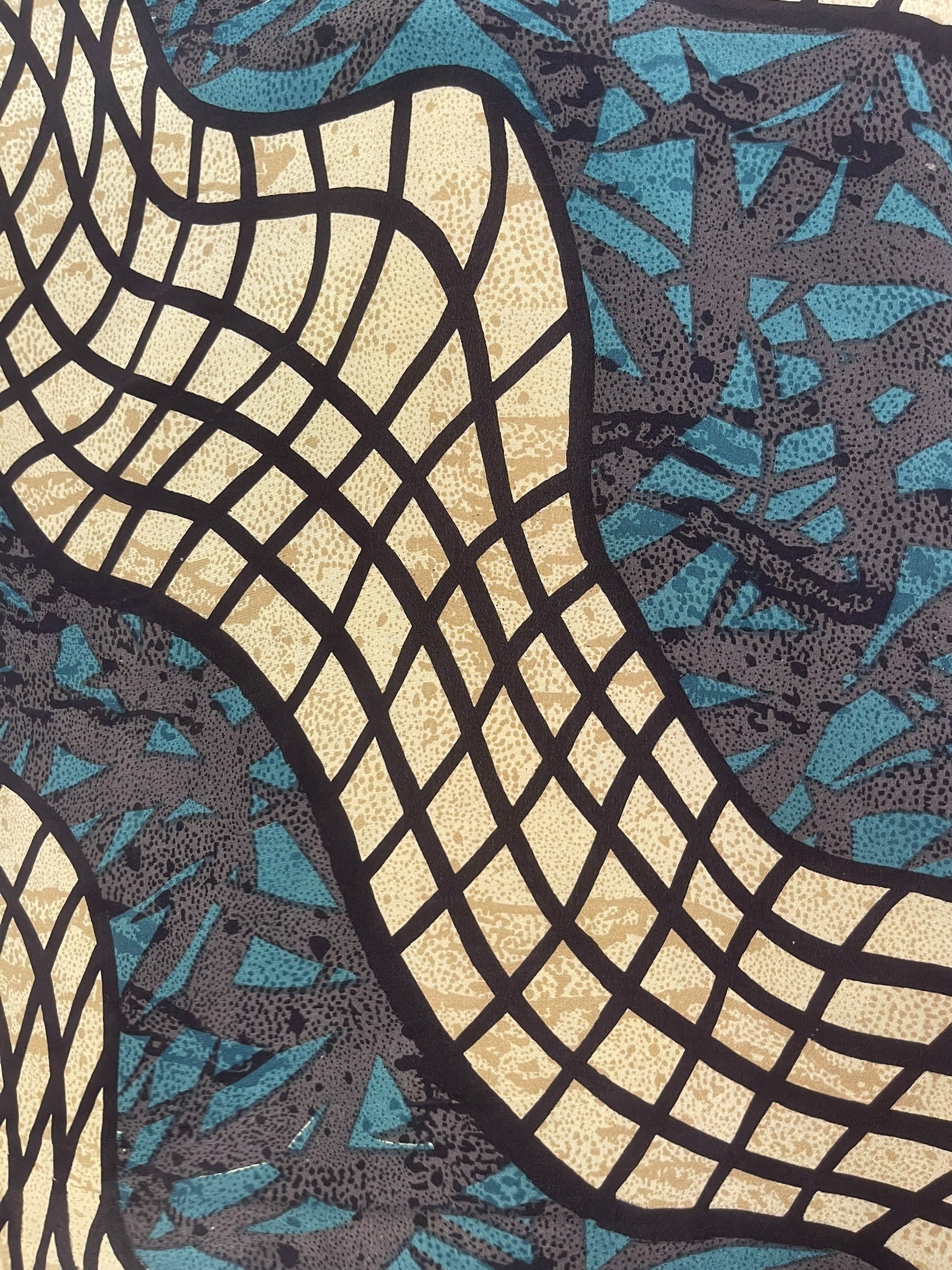 PRC8211 Avatar Pure Silk Long Tunic with Side Ties