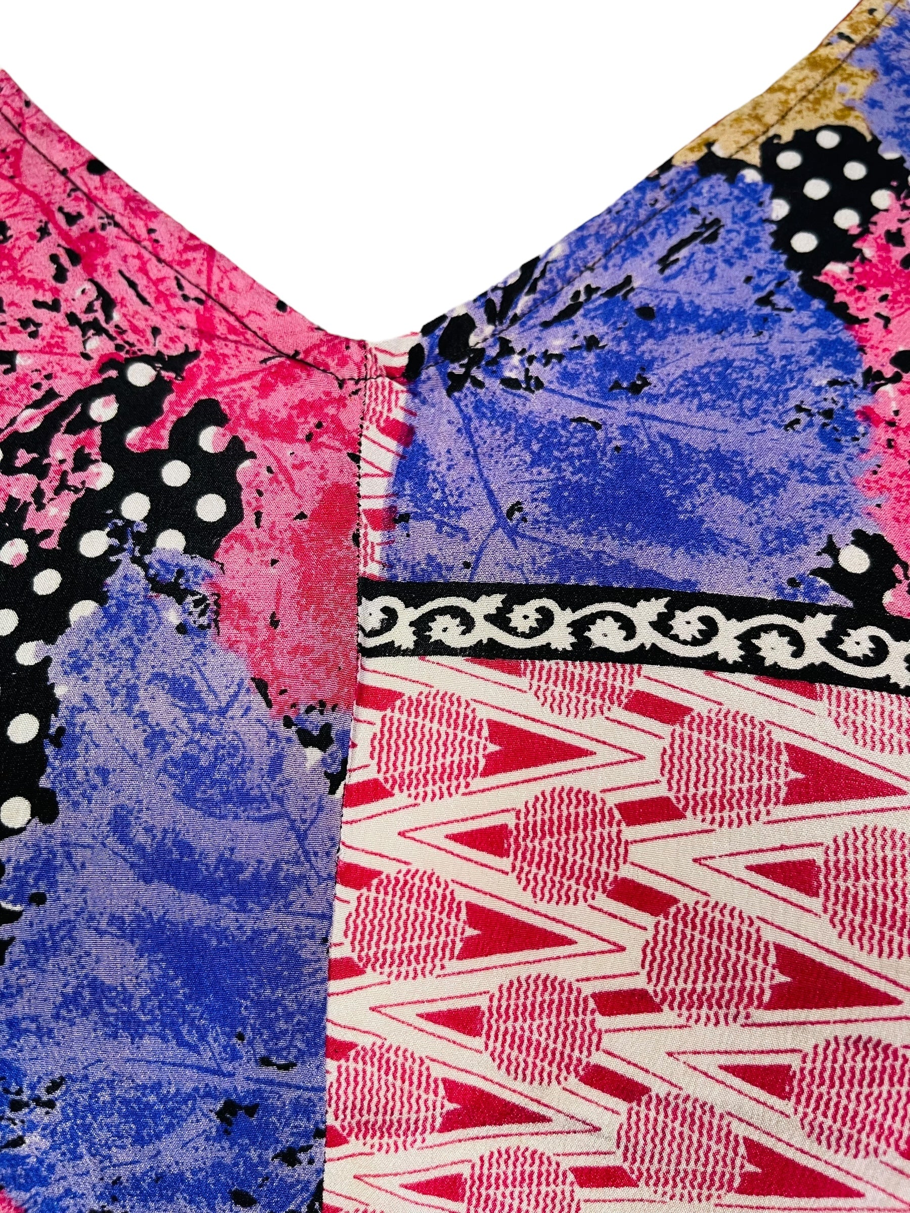 PRC6672 Wabi Sabi Pure Silk Waterfall Top