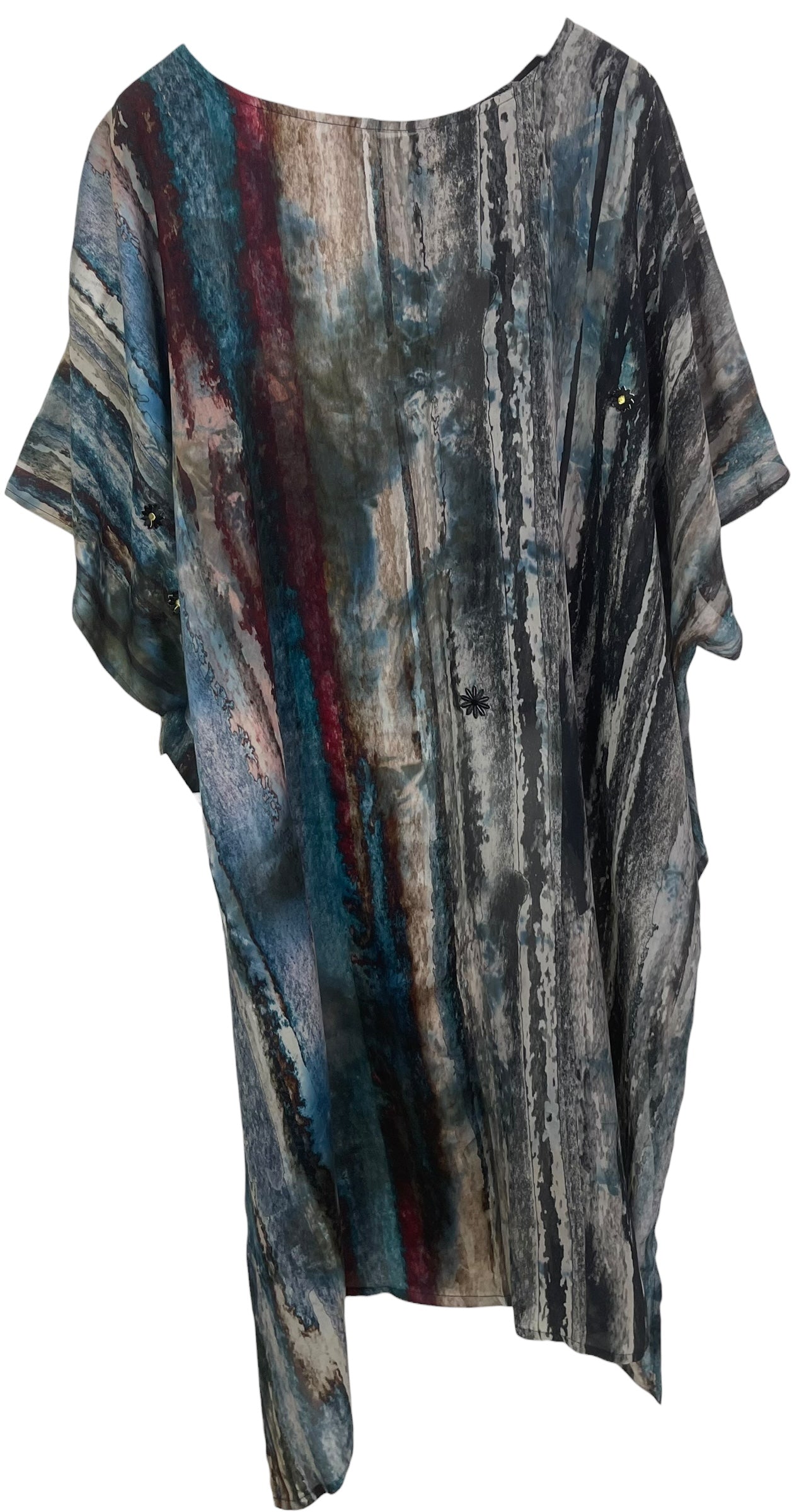 PRG8618 Sheer Avatar Pure Silk Hi Lo Top