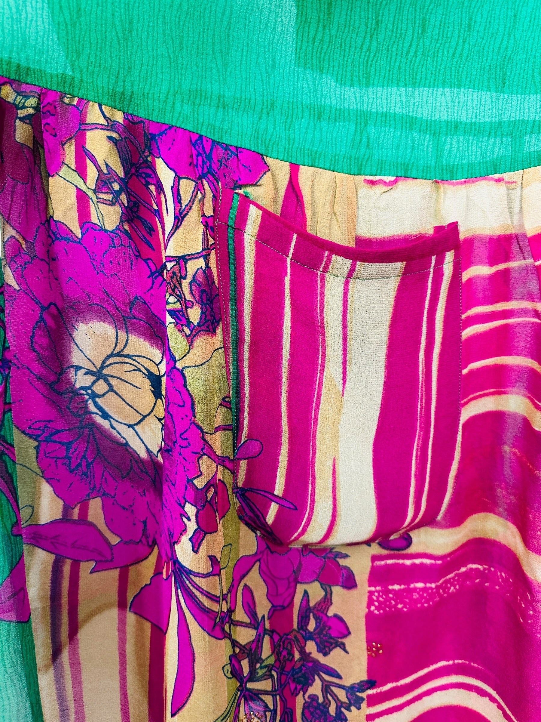 PREVIEW PRG8412 Sheer Avatar Pure Silk Boxy Babydoll Dress