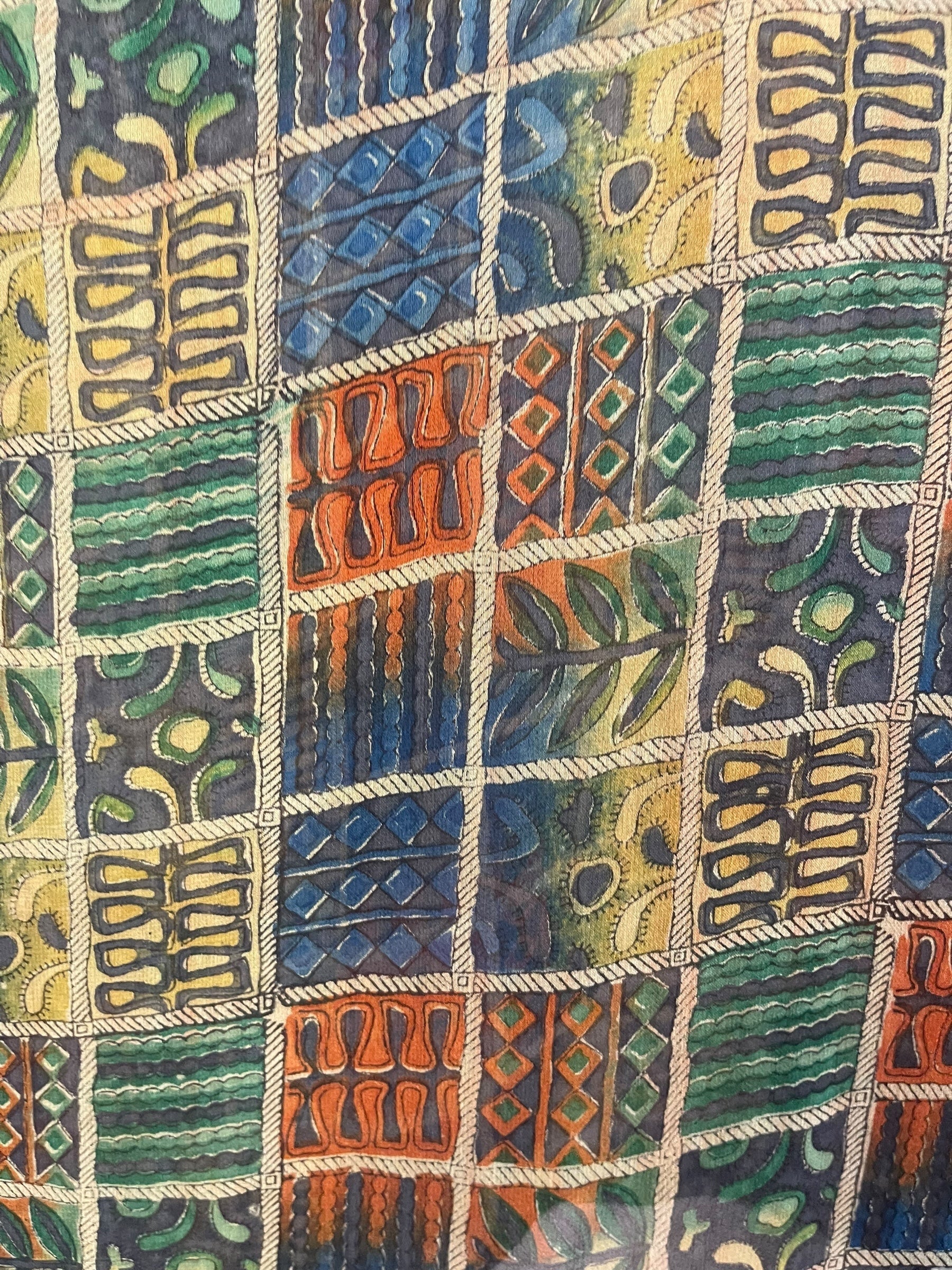 PREVIEW PRG8711  Sheer Avatar Pure Silk Hi Lo Top by MARCH2026 – Handmade ethical Hi Lo Top from sariKNOTsari using upcycled silk. Designed in Canada for travel and slow fashion, loved from Toronto to LA to Sydney.