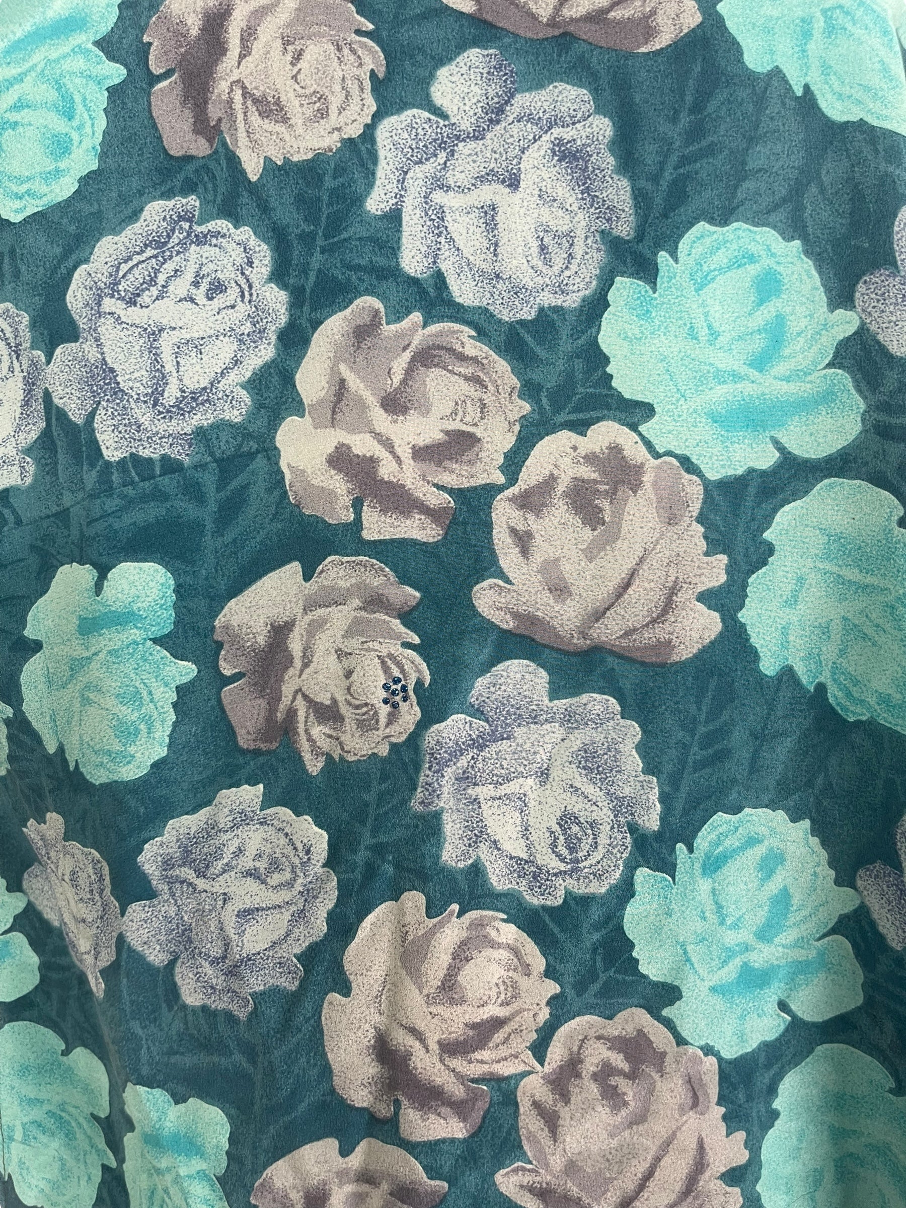 PRC8084 Avatar Pure Silk Side Slit Top