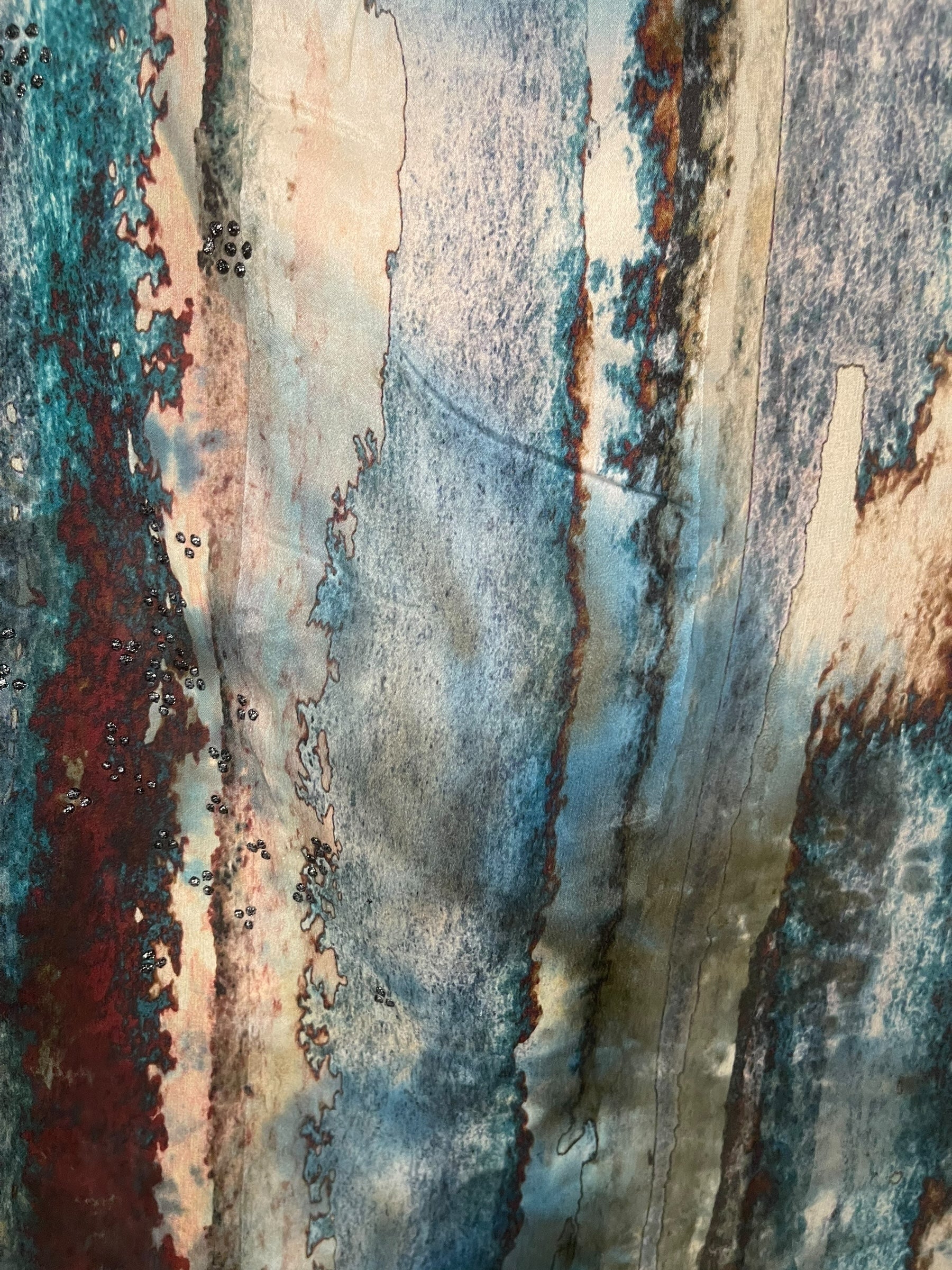 PRG8618 Sheer Avatar Pure Silk Hi Lo Top