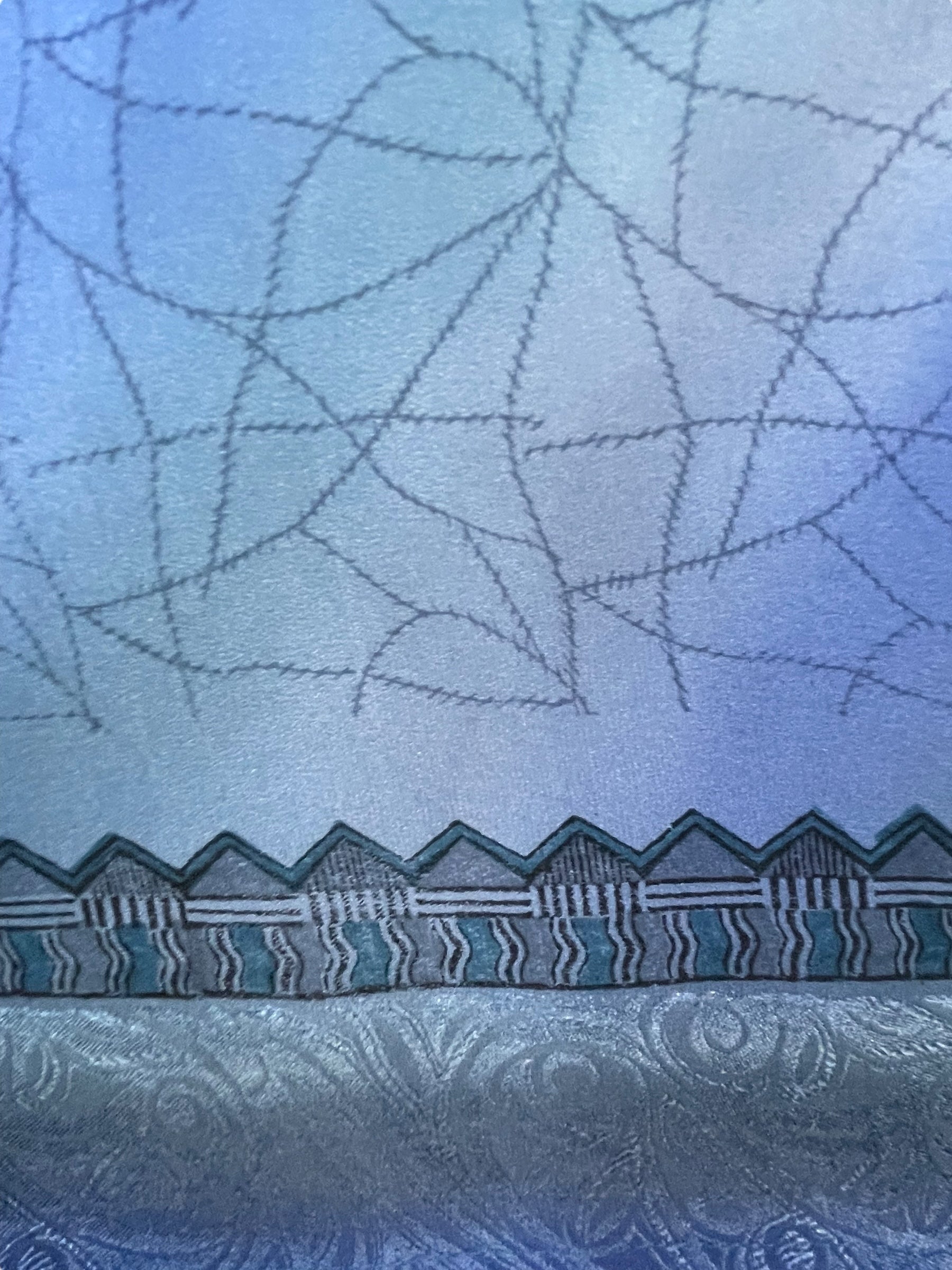 PRC5738 Avatar Pure Silk Boxy Top