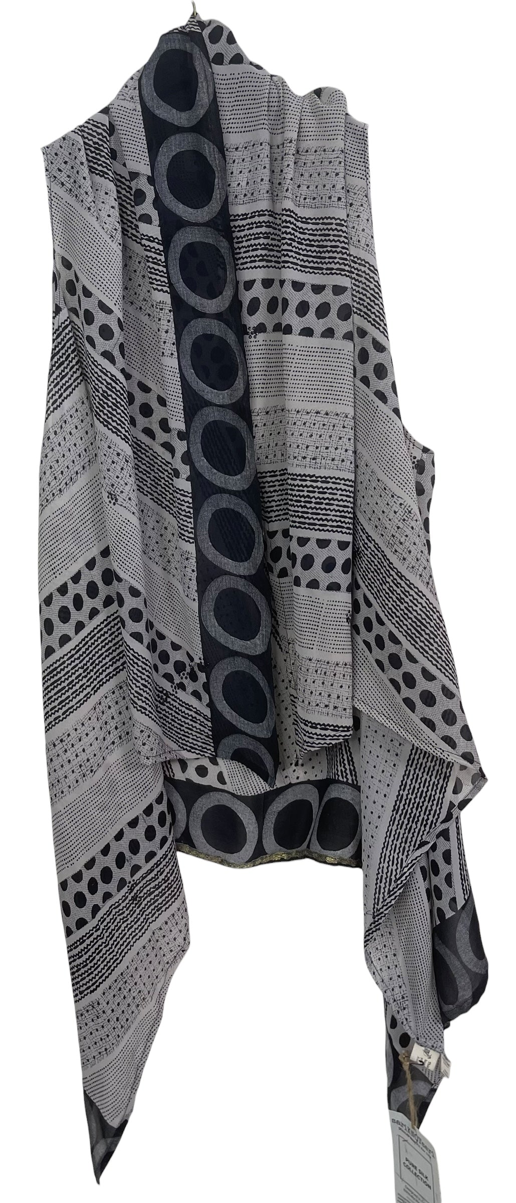 PREVIEW PRG8422 Sheer Avatar Pure Silk Versatile Vest